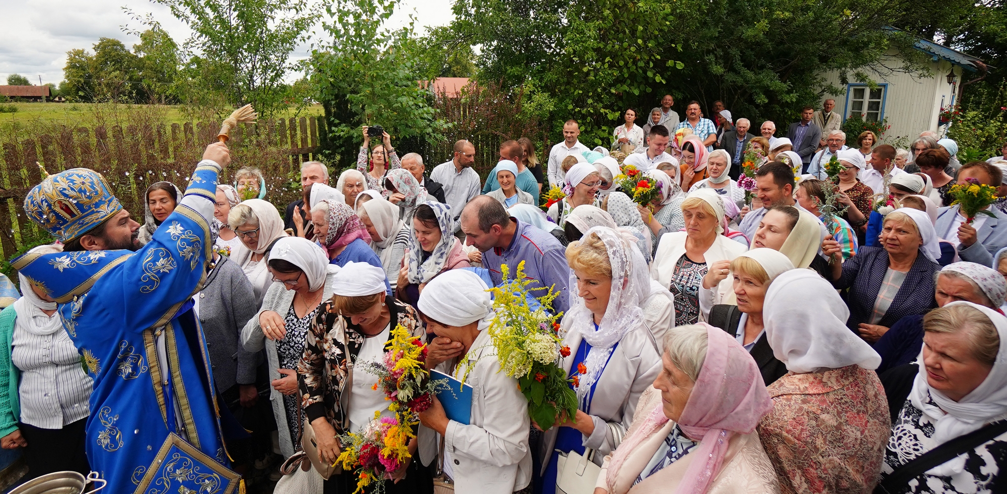 The Dormition of the Mother of God feast in Wojnowo Convent