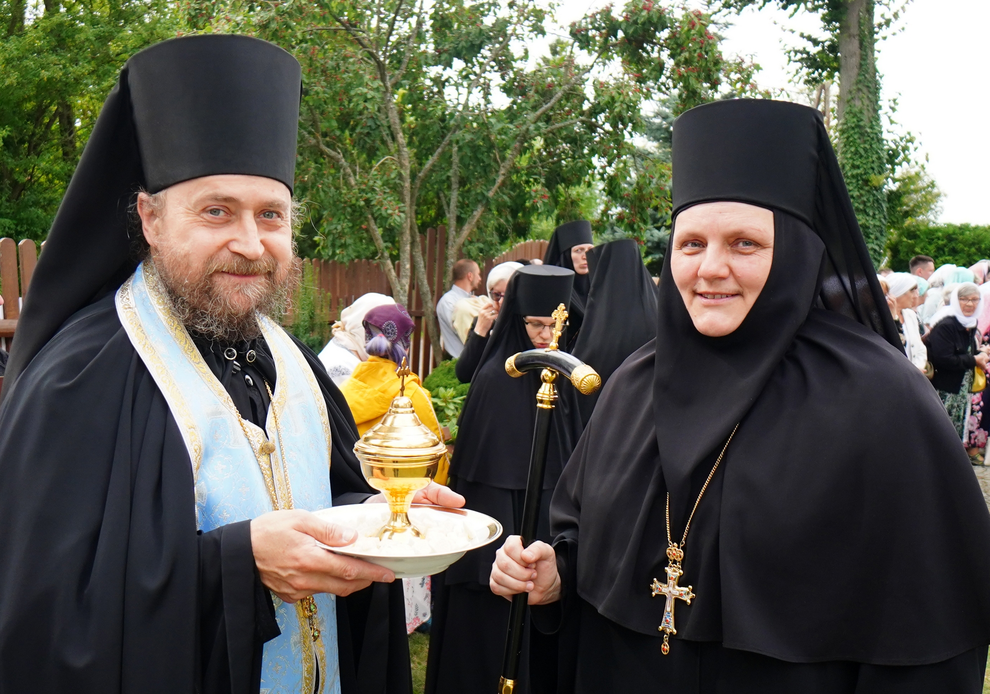 The Dormition of the Mother of God feast in Wojnowo Convent