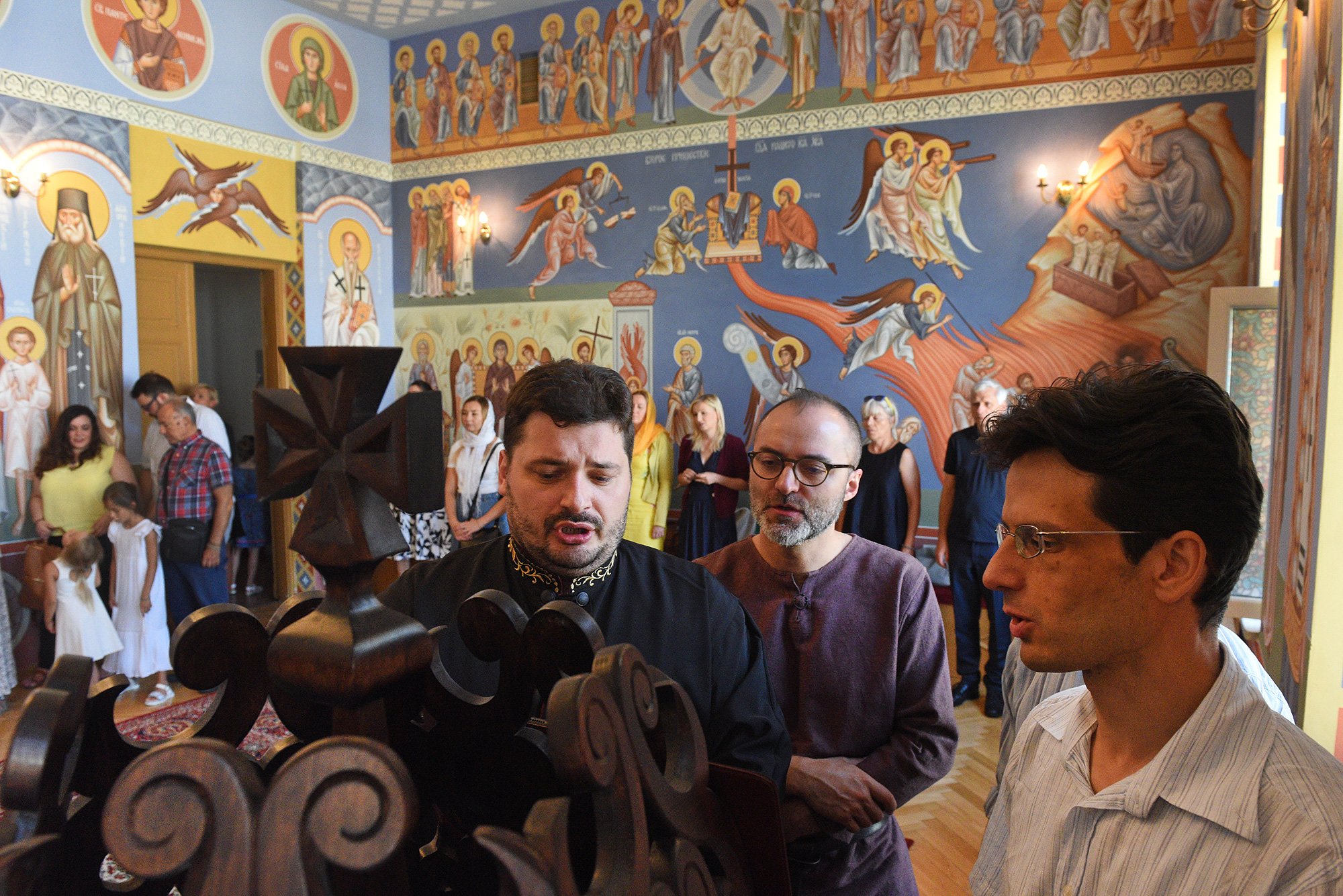 Greek liturgy in Warsaw,  september 2019