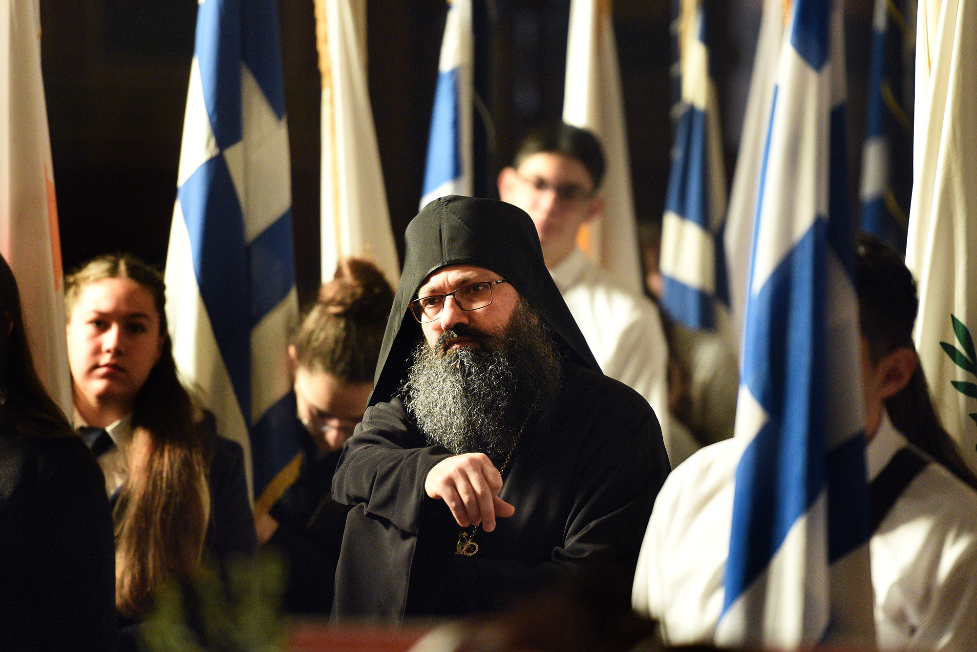Liturgy on name day of Metropolitan Athanasios of Limassol