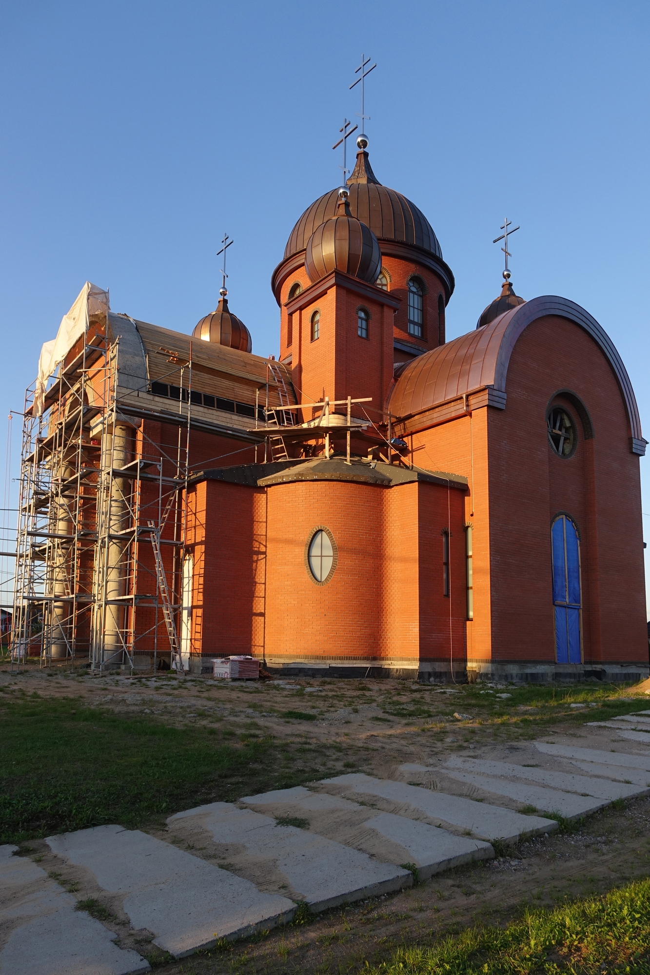 St. Gregory Peradze Orthodox church in Białystok
