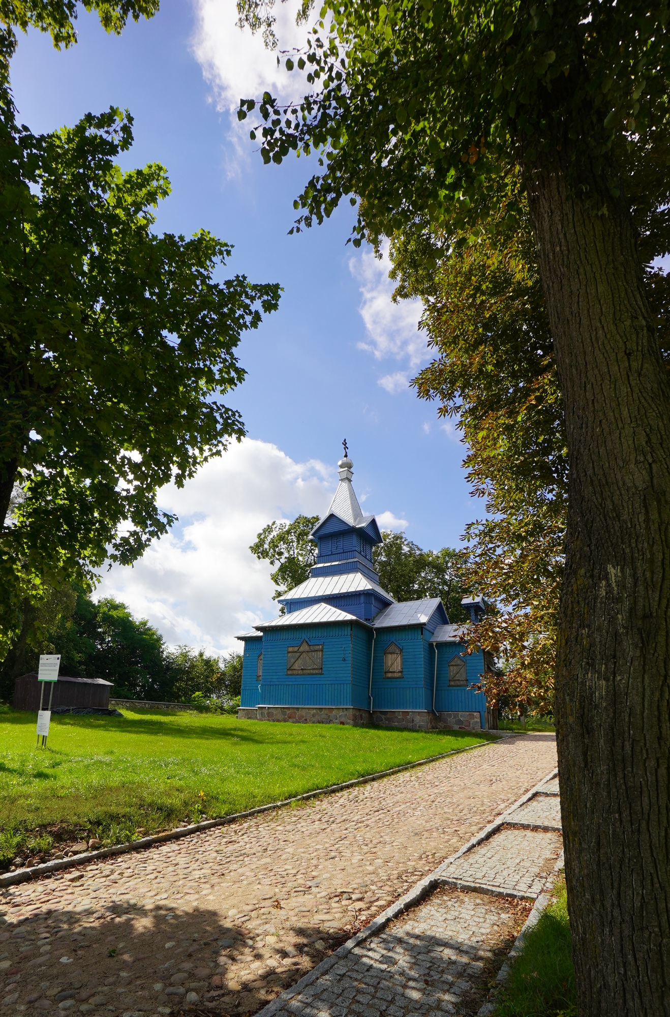 The Orthodox church in Suwałki