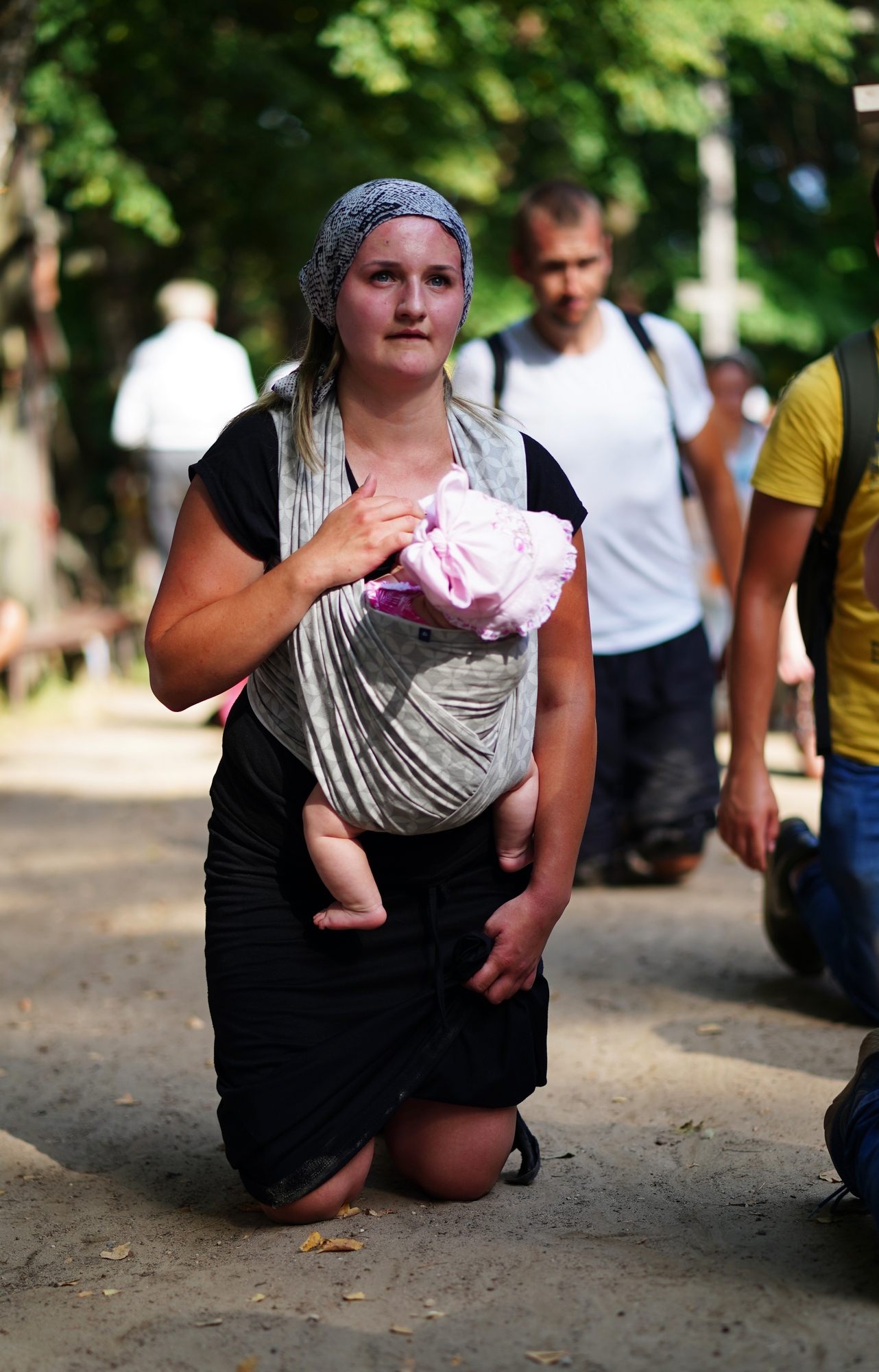 Pilgrims at Grabarka