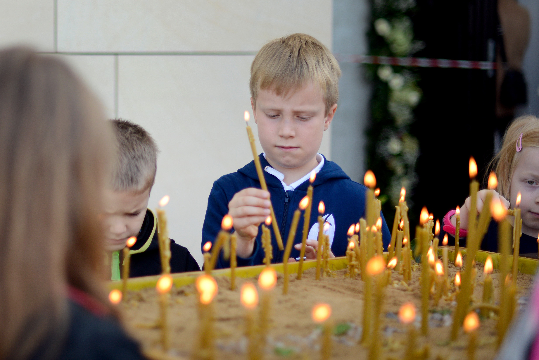 Poświęcenie cerkwi pw. Hagii Sophii Mądrości Bożej w Warszawie
