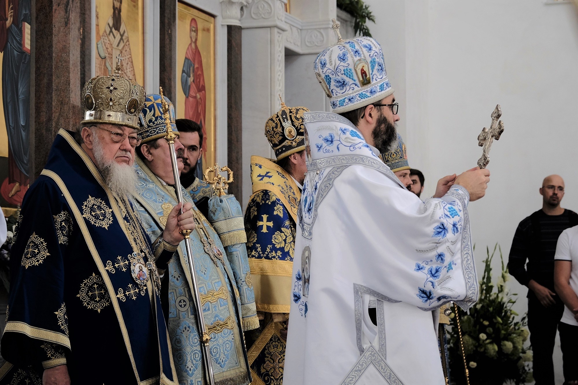 Poświęcenie cerkwi pw. Hagii Sophii w Warszawie