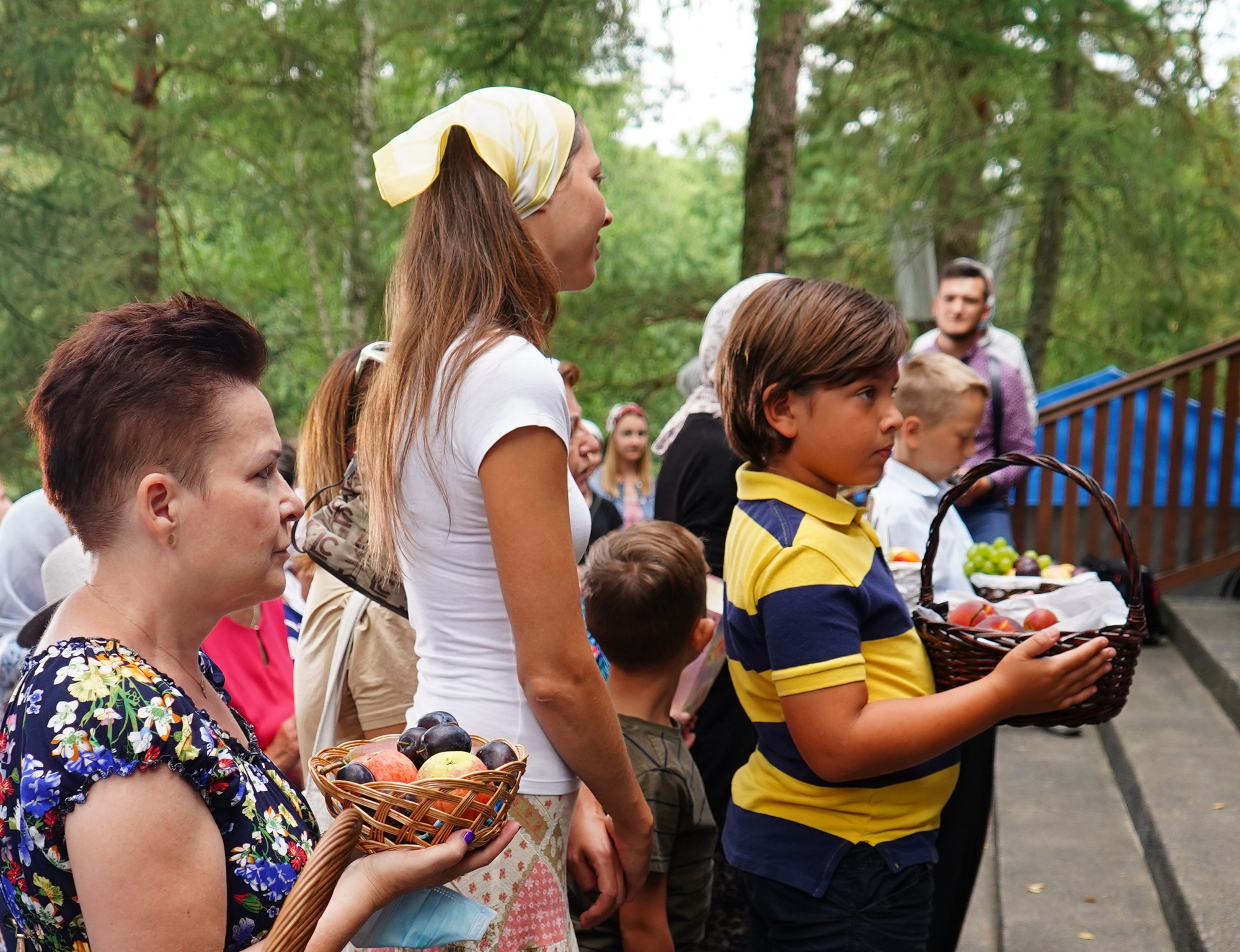 Transfiguration feast at Grabarka, 2020