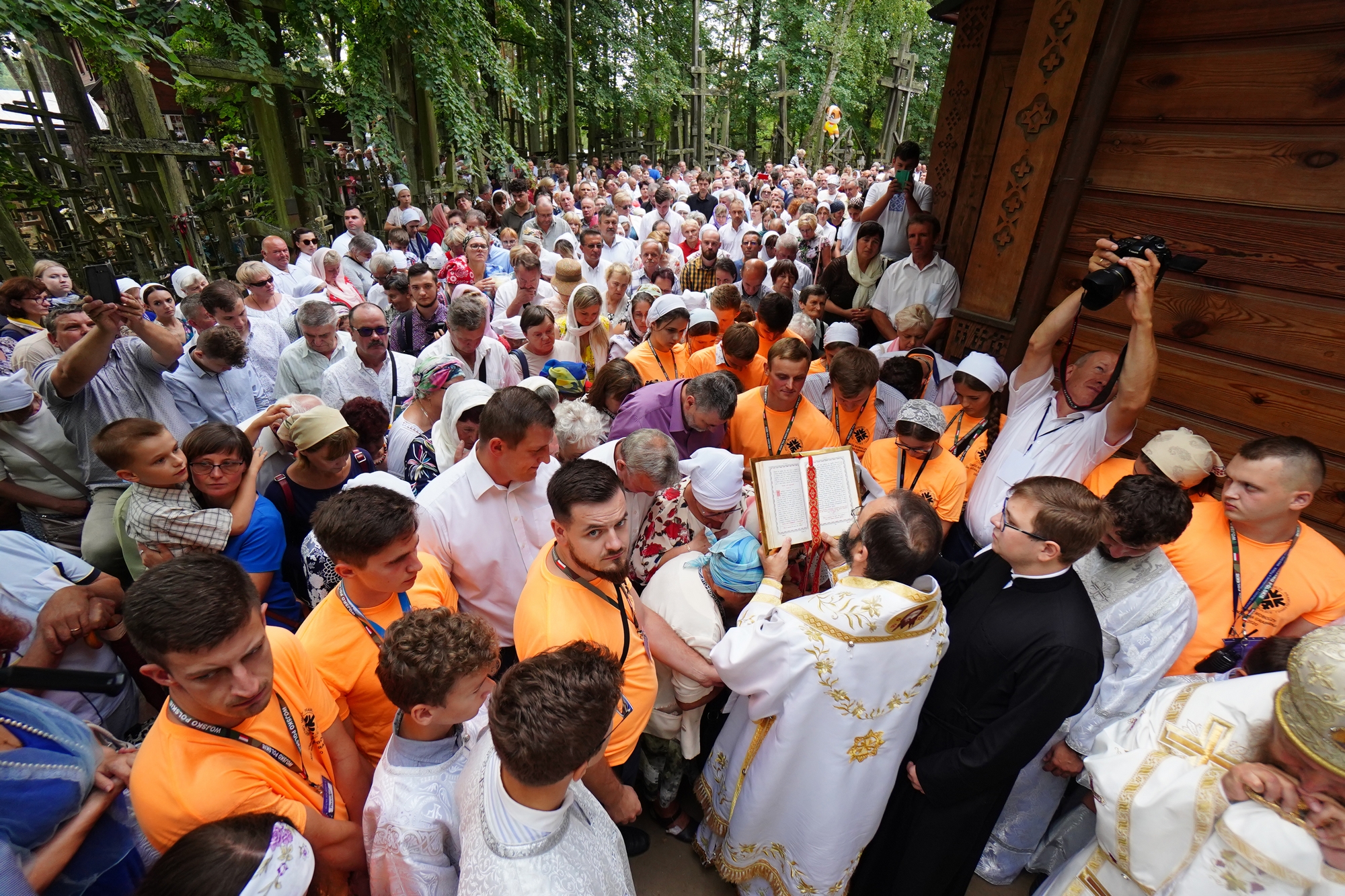 Transfiguration feast at Grabarka, 2020