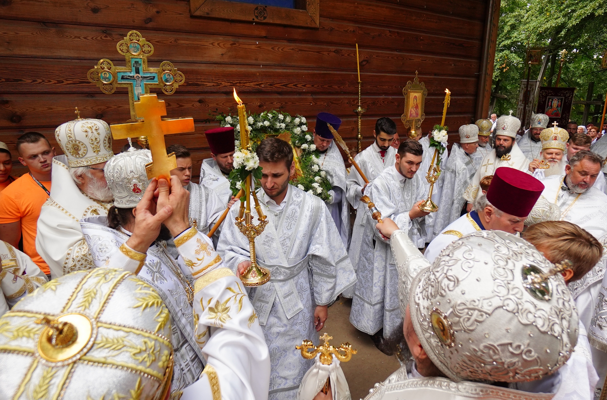 Transfiguration feast at Grabarka, 2020