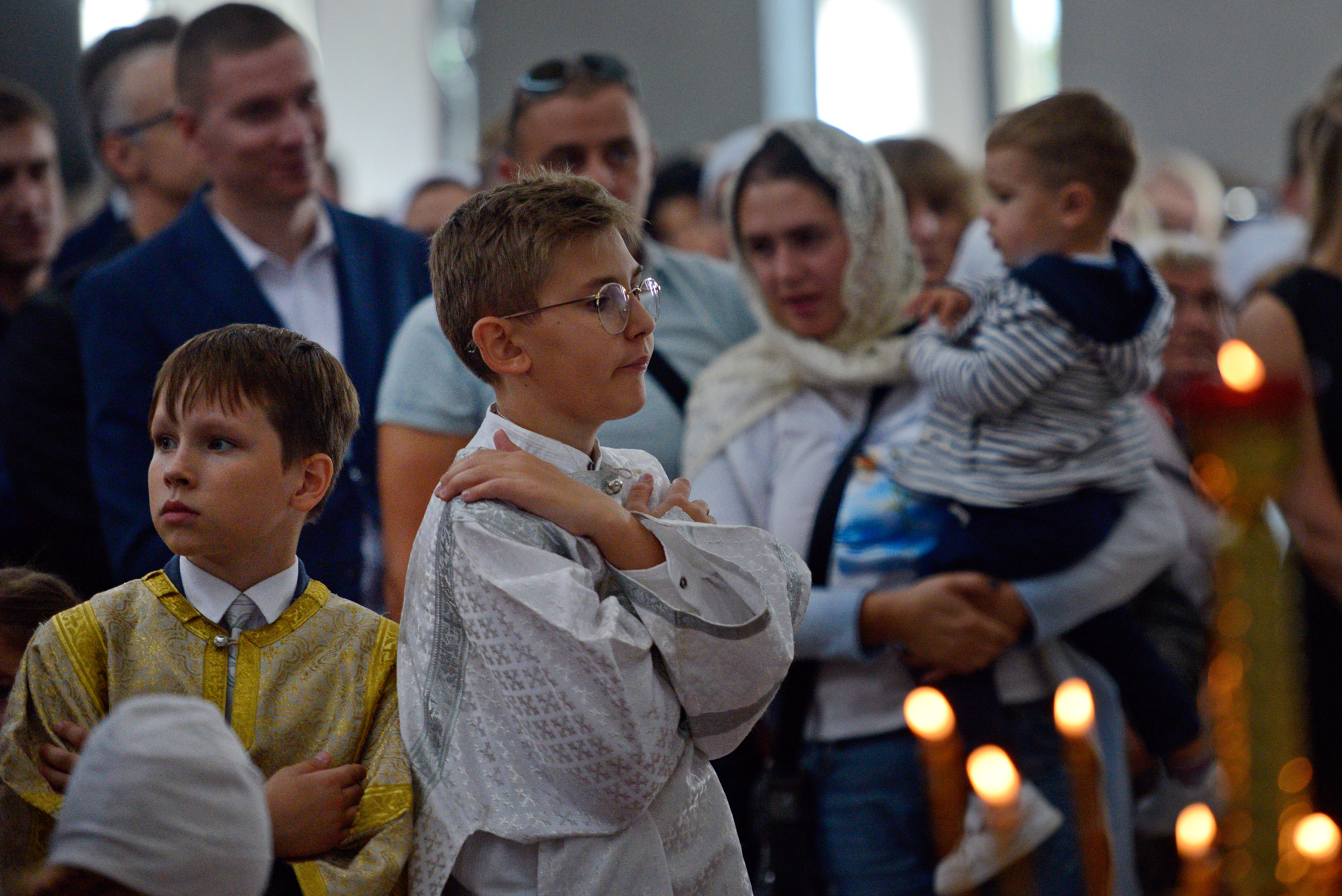 Poświęcenie cerkwi pw. Hagii Sophii Mądrości Bożej w Warszawie