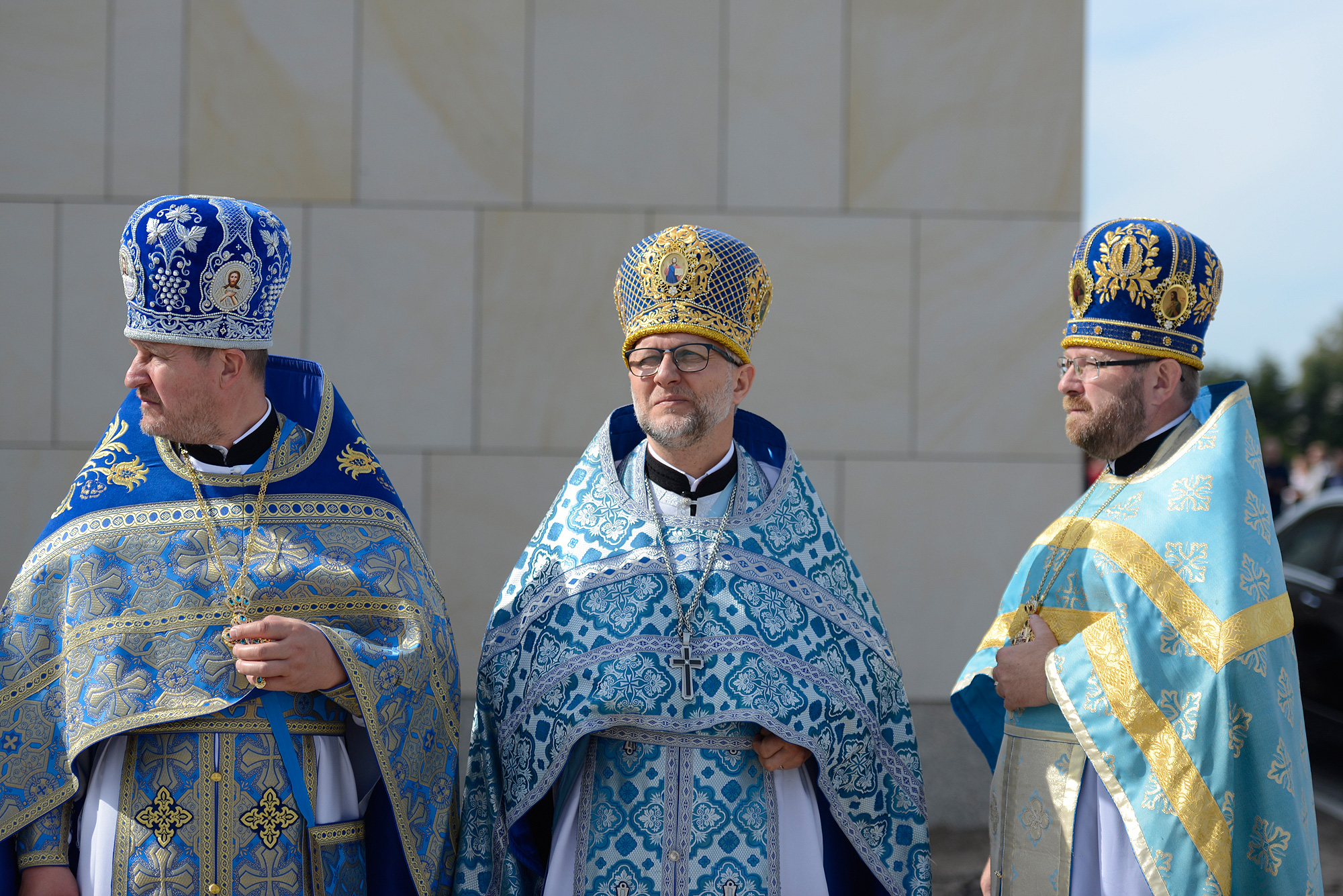 Poświęcenie cerkwi pw. Hagii Sophii Mądrości Bożej w Warszawie