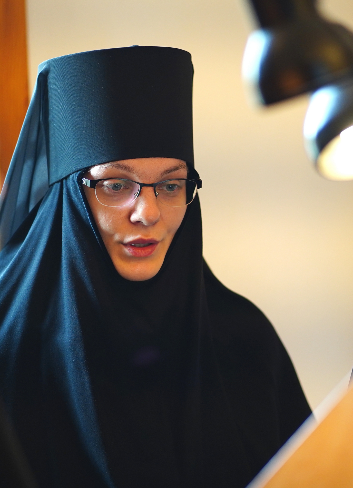 Nun from Zwierki Convent