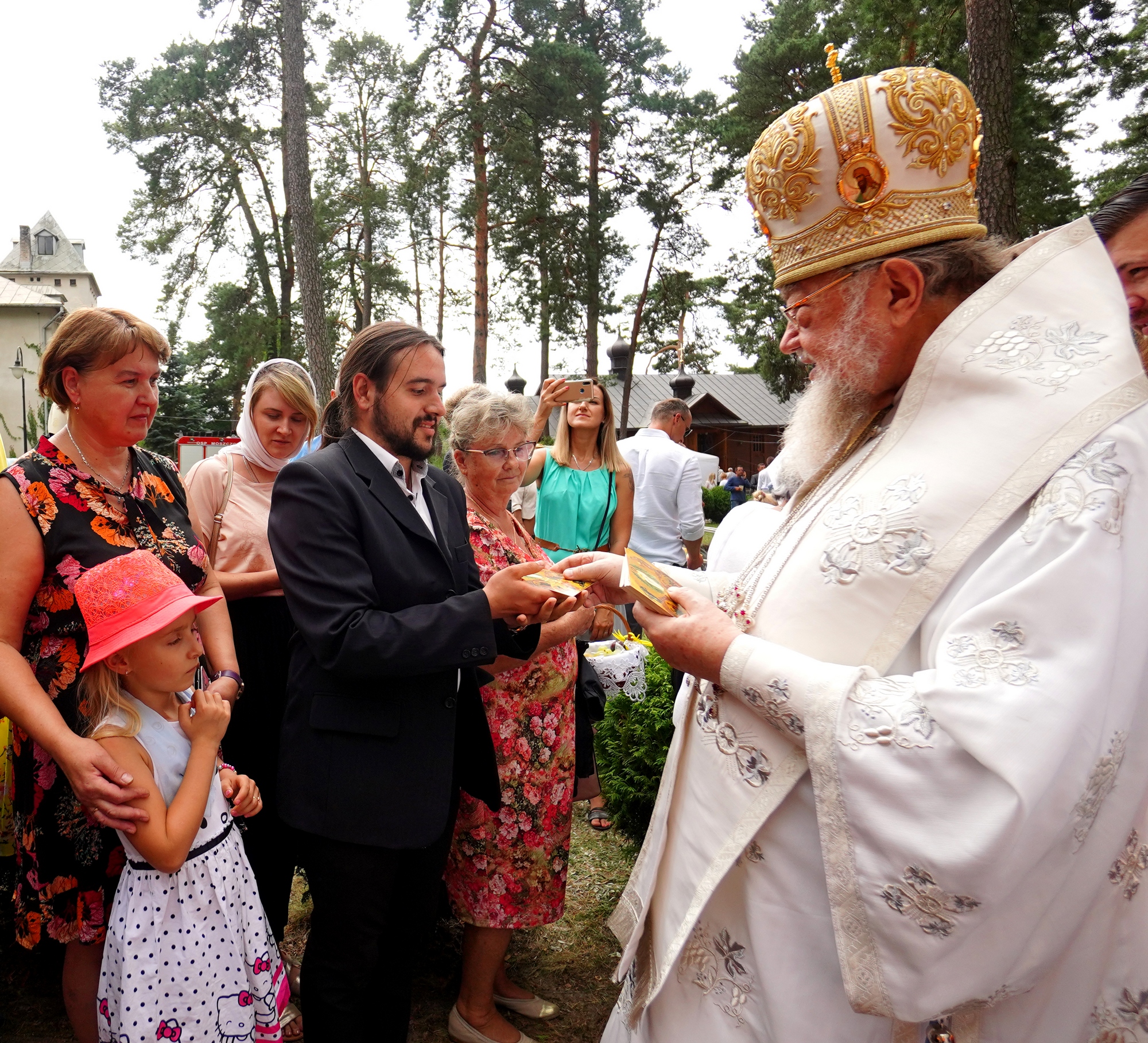 Transfiguration feast at Grabarka, 2020
