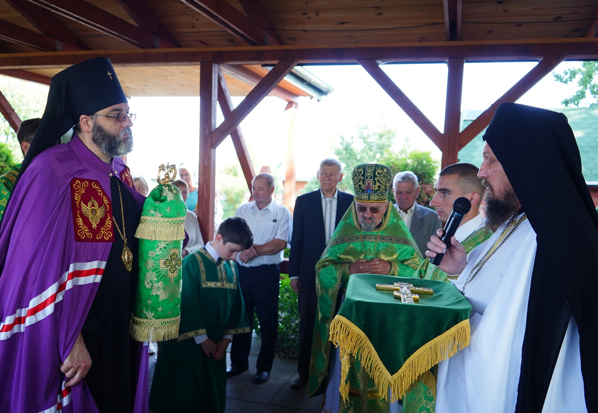 Sts. Anthony and Theodosius feast in Odrynki Skete