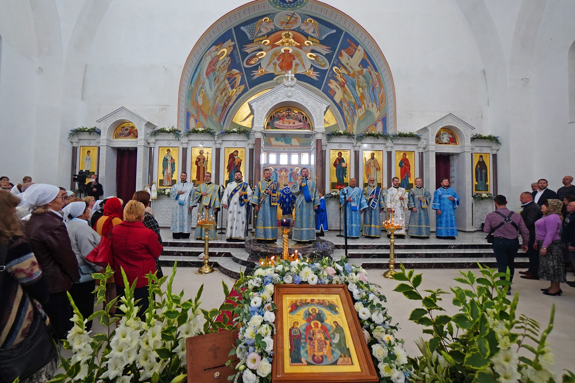 Hagia Sophia Orthodox church consecration, Warsaw, September 20th, 2020