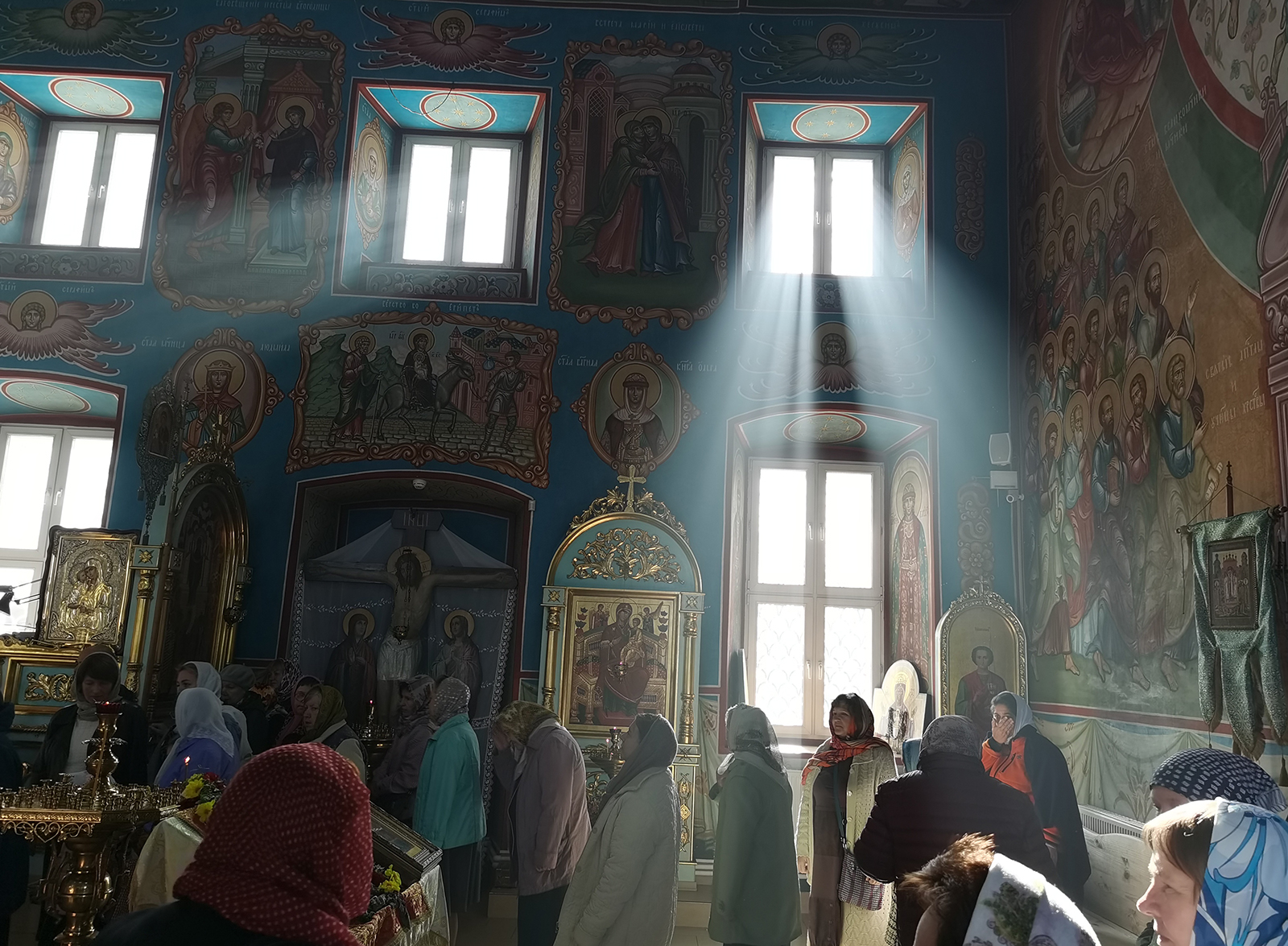 Воздвиженье.