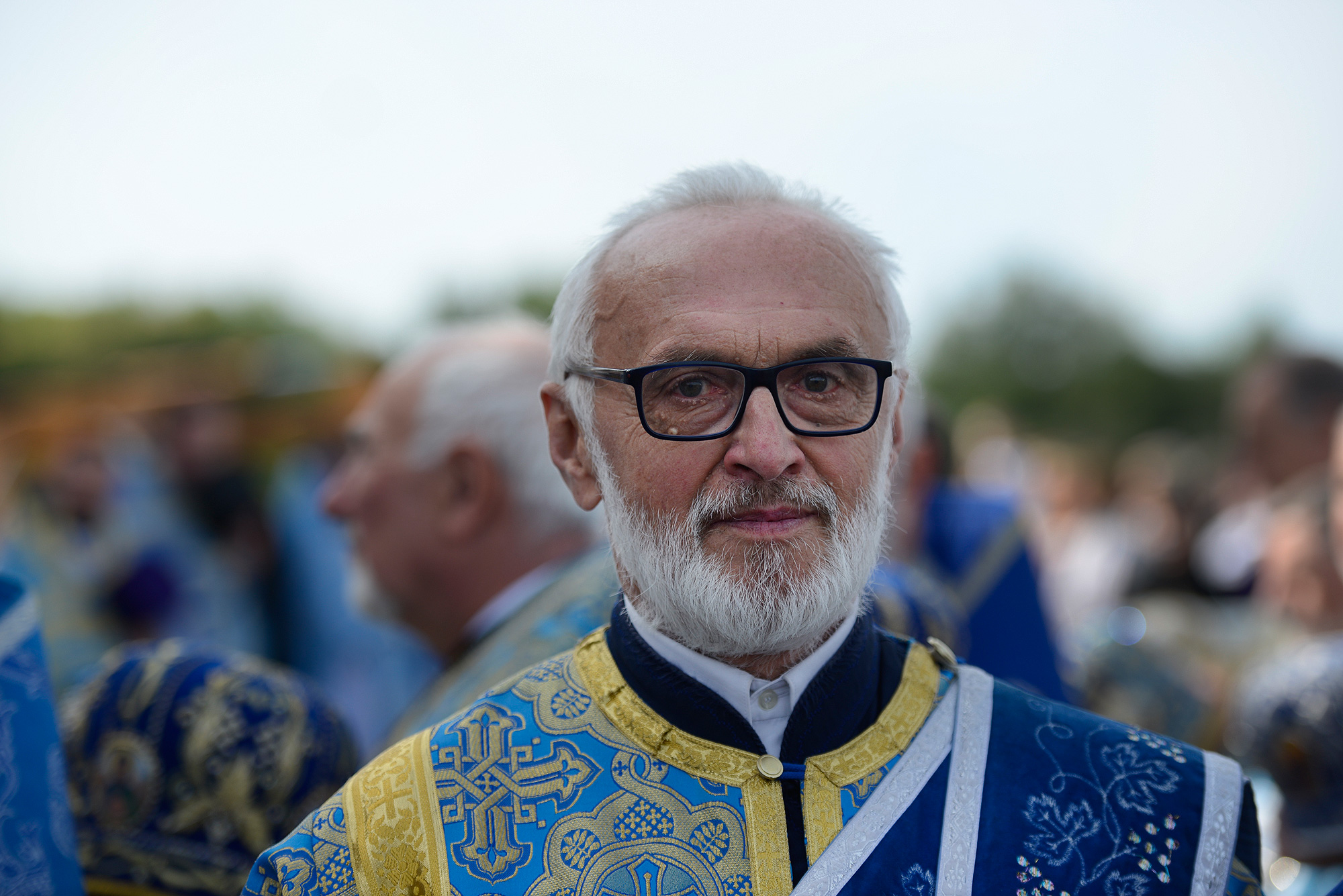 Poświęcenie cerkwi pw. Hagii Sophii Mądrości Bożej w Warszawie