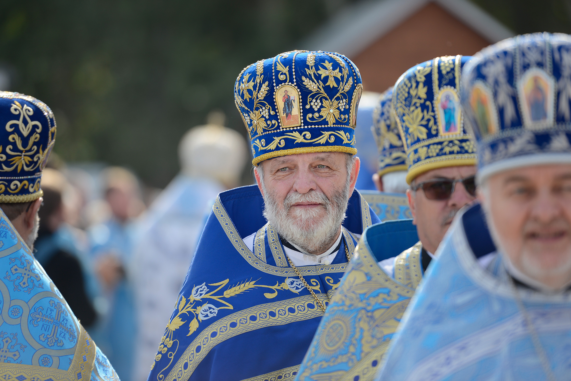Poświęcenie cerkwi pw. Hagii Sophii Mądrości Bożej w Warszawie