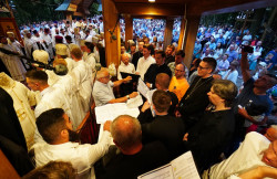 jarek1 
Transfiguration feast of Holy Mountain of Grabarka, 2020 
2020-09-03 21:53:40