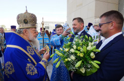jarek11 
Hagia Sophia Orthodox church consecration, Warsaw, September 20th, 2020 
2020-09-28 21:36:14
