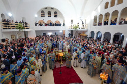 jarek11 
Hagia Sophia Orthodox church consecration, Warsaw, September 20th, 2020 
2020-09-28 21:37:04