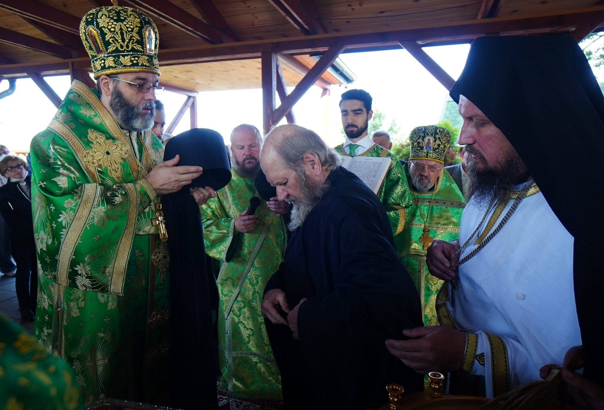 Sts. Anthony and Theodosius feast in Odrynki Skete