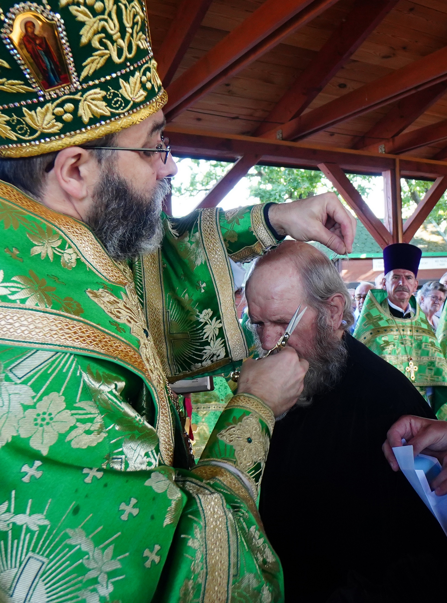 Sts. Anthony and Theodosius feast in Odrynki Skete