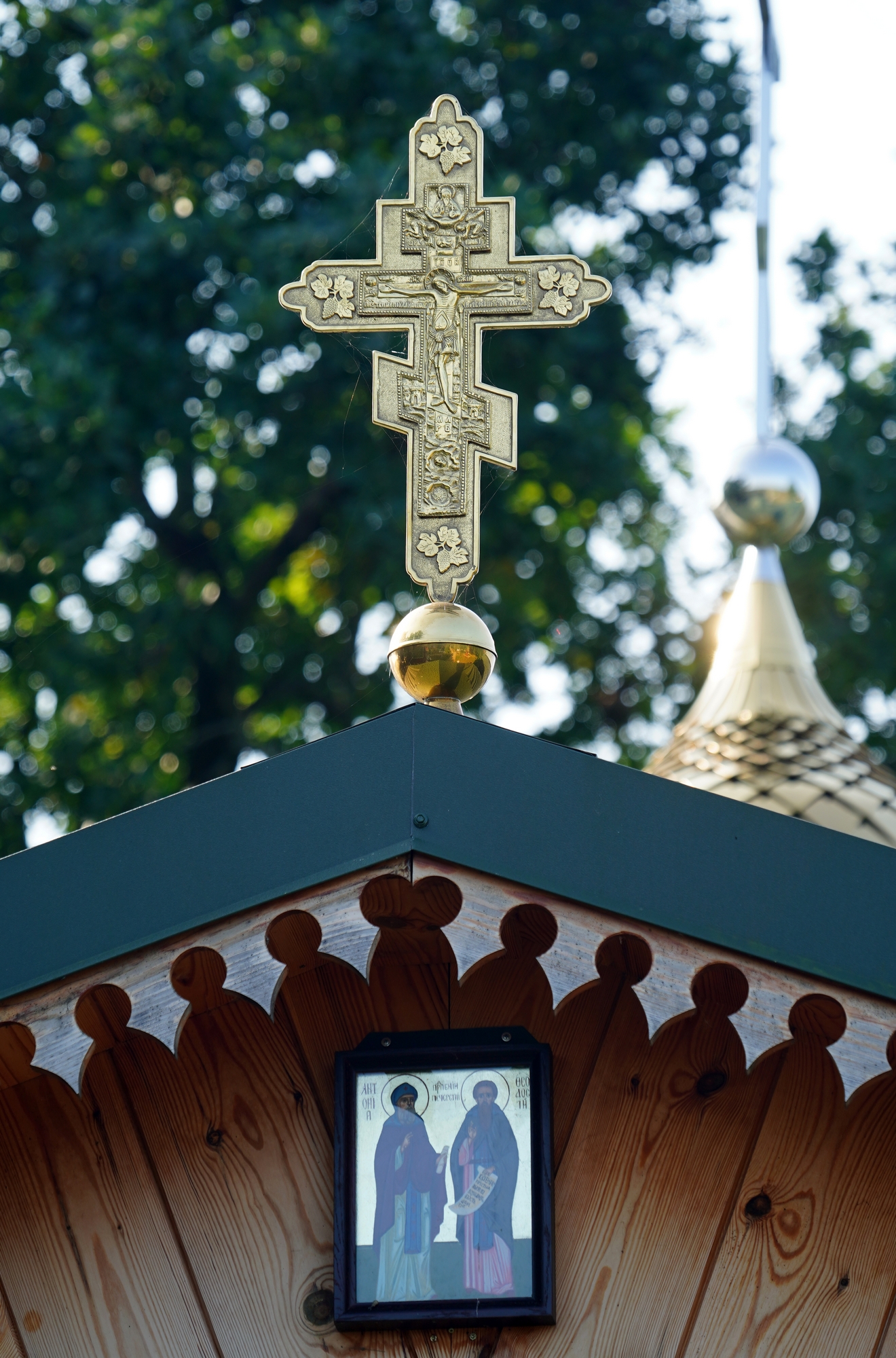 Sts. Anthony and Theodosius feast in Odrynki Skete