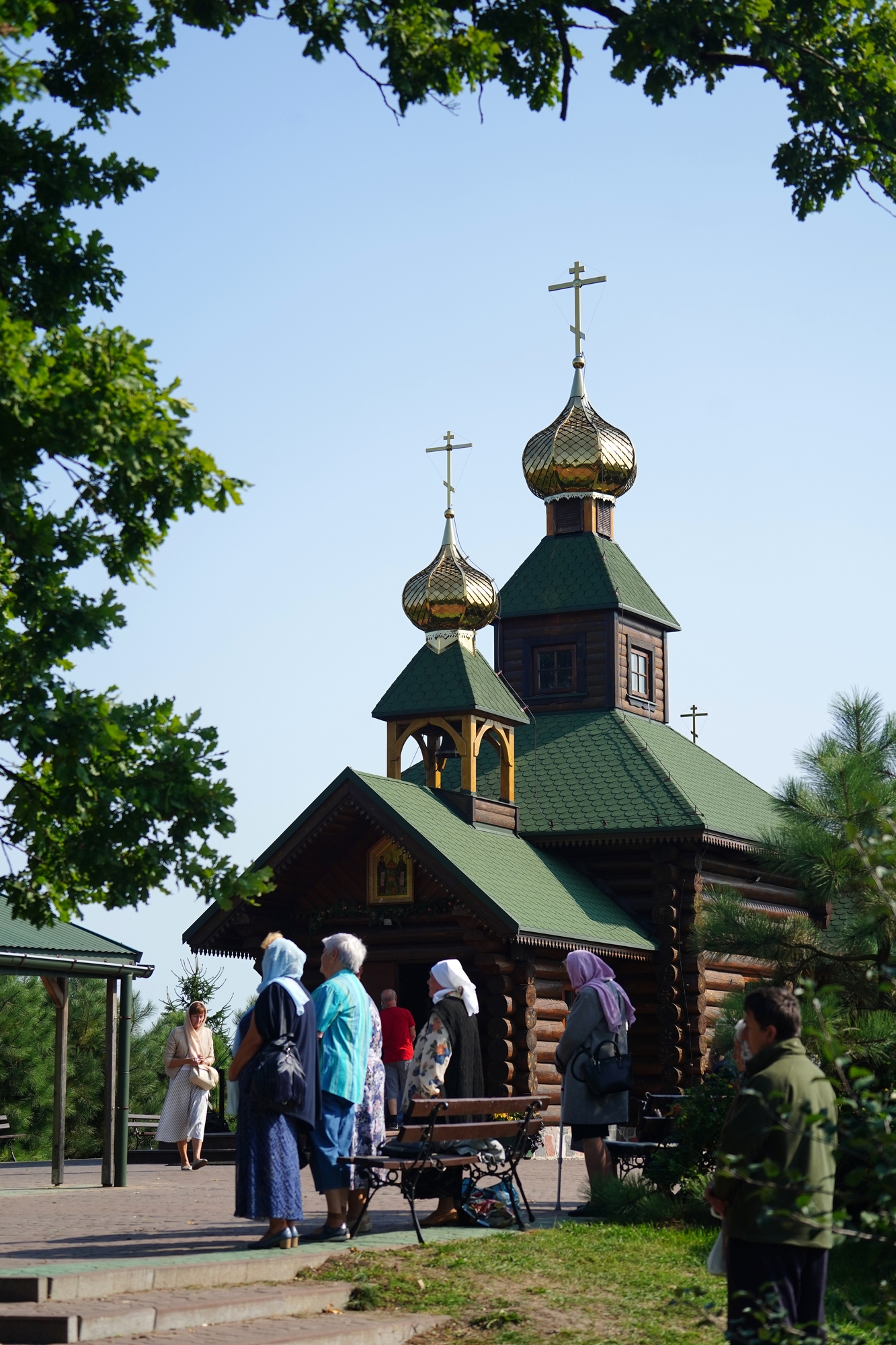 Sts. Anthony and Theodosius feast in Odrynki Skete