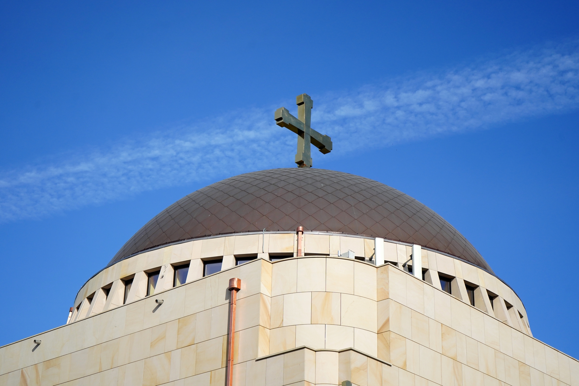 Hagia Sophia Orthodox church consecration, Warsaw, September 20th, 2020  