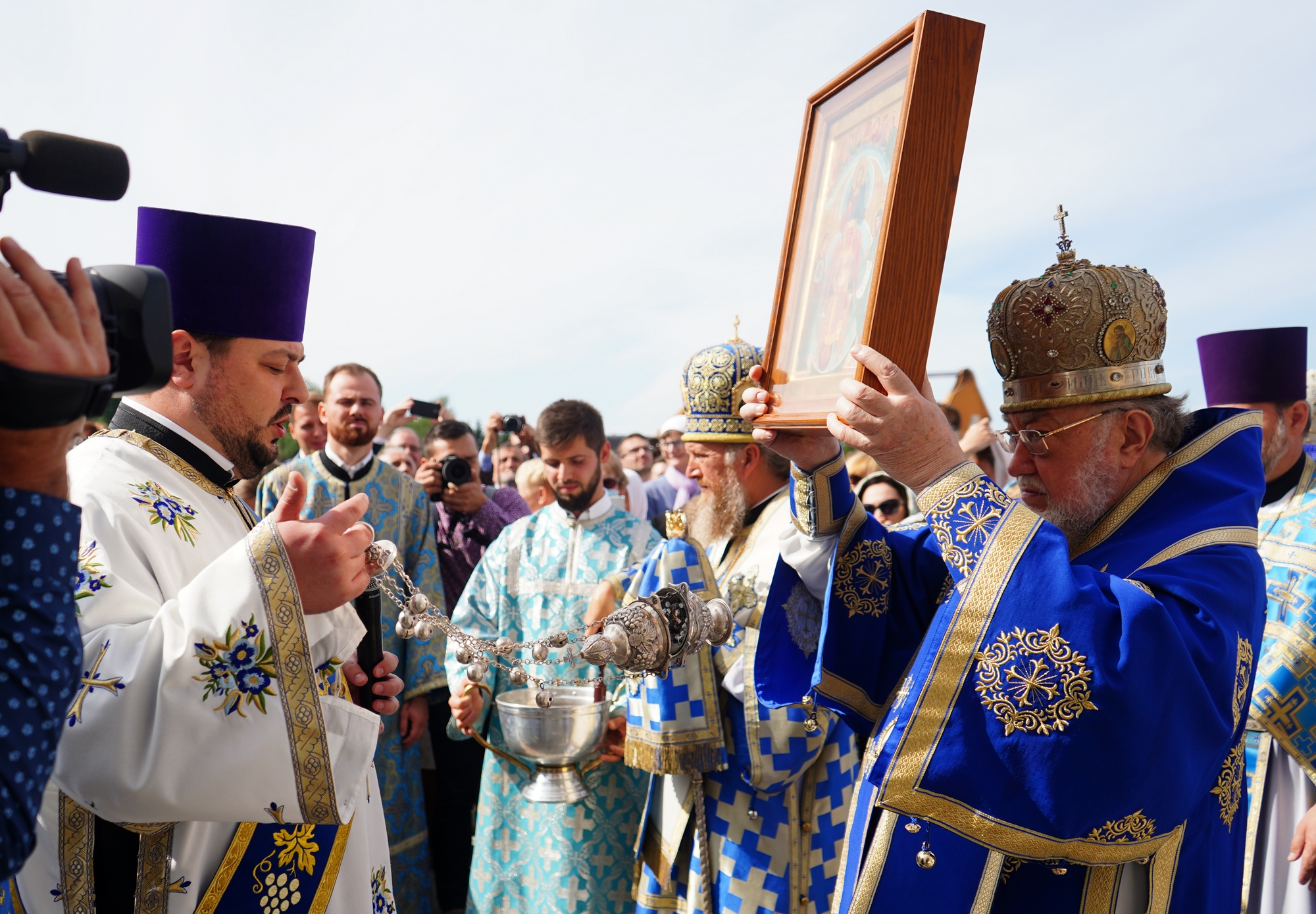 Hagia Sophia Orthodox church consecration, Warsaw, September 20th, 2020  