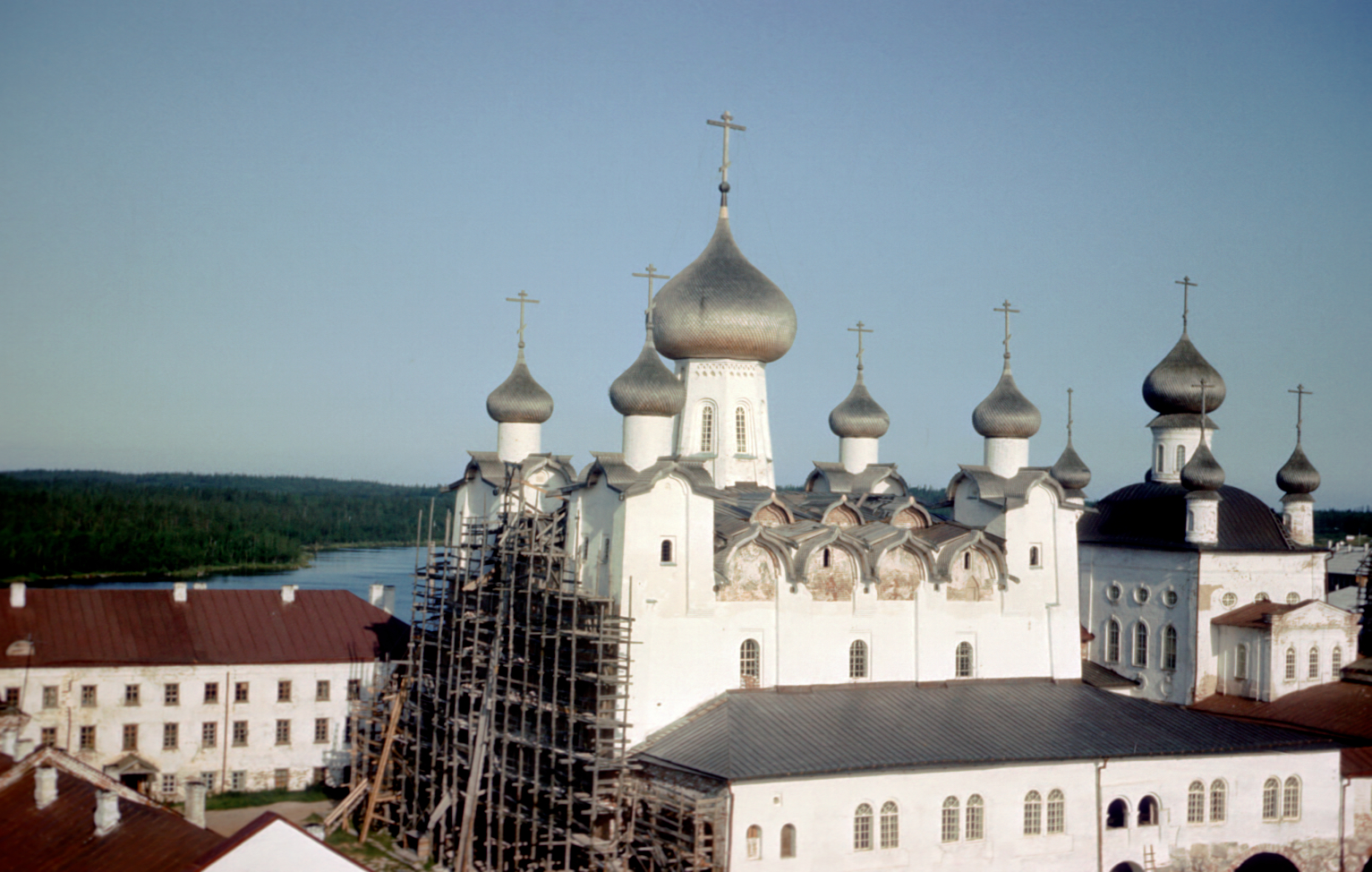 Соловецкий монастырь