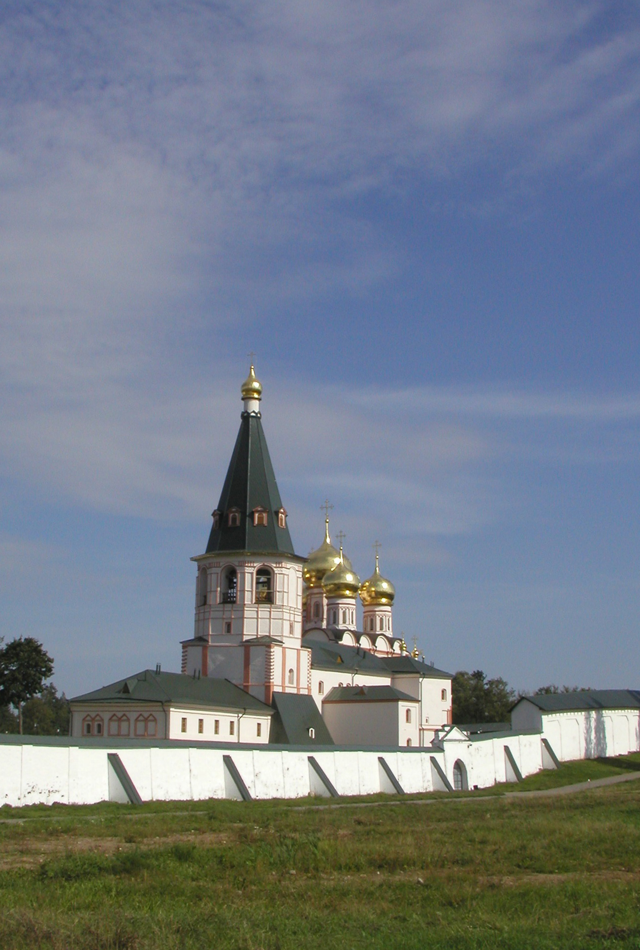 Иверский монастырь