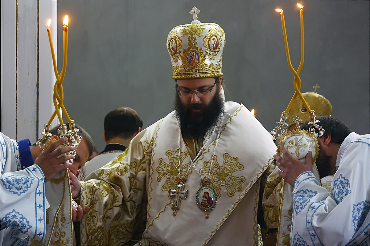 The Bishop of Australia and New Zealand, Siluan
