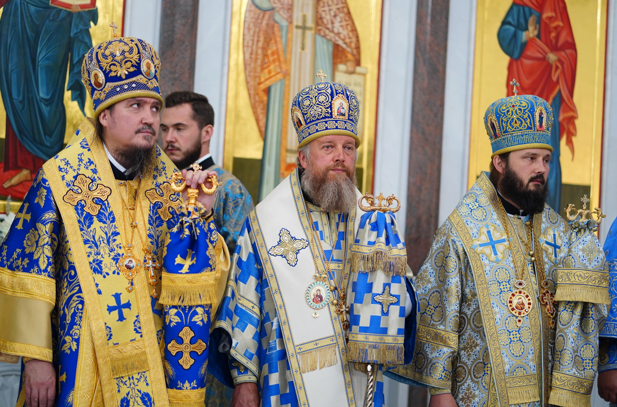 Hagia Sophia Orthodox church consecration, Warsaw, September 20th, 2020