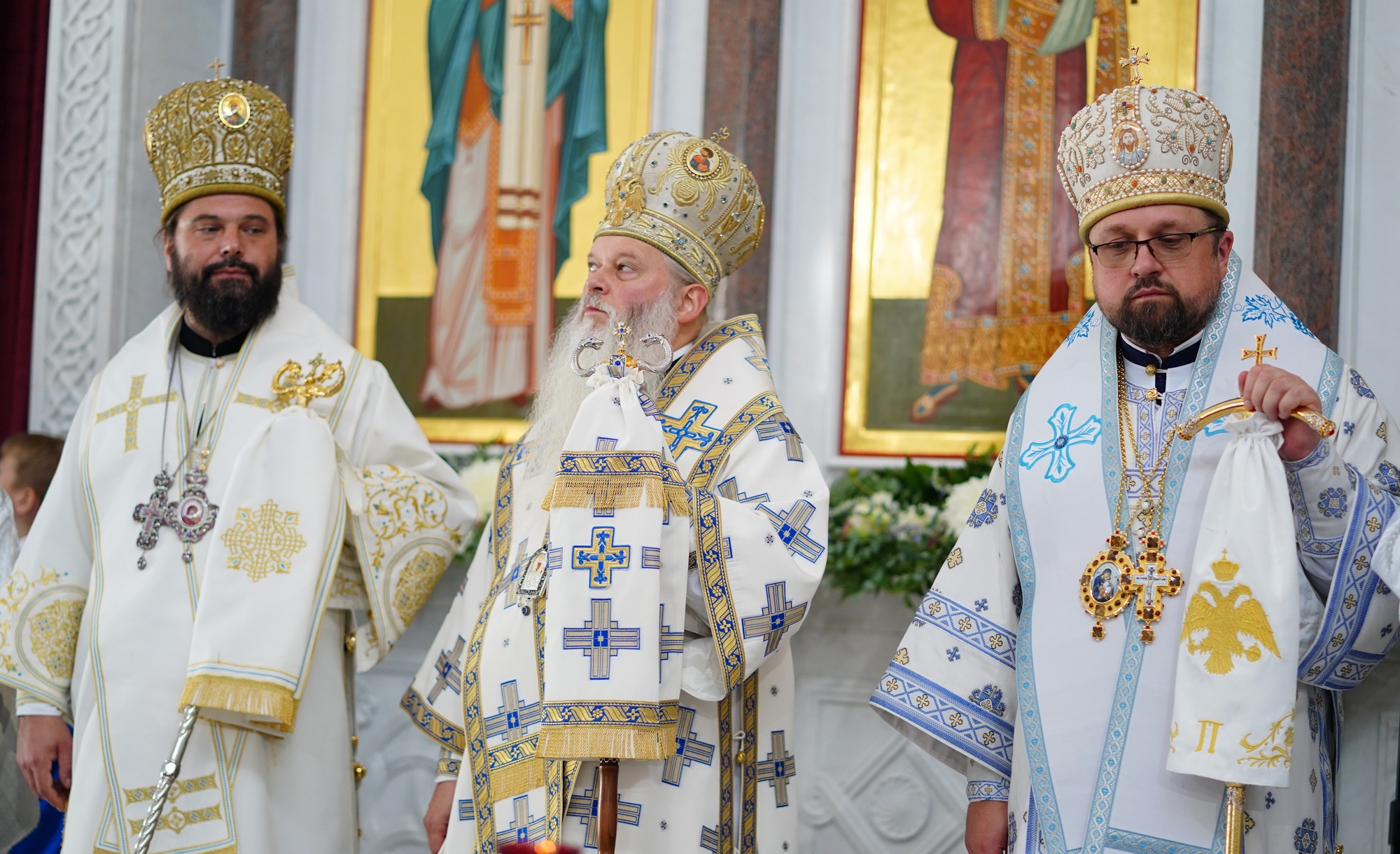 Hagia Sophia Orthodox church consecration, Warsaw, September 20th, 2020