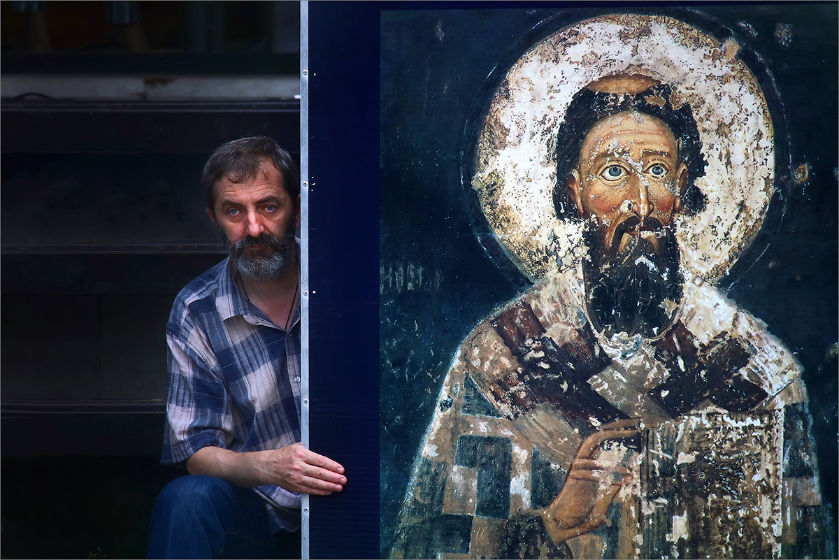 Next to the Saint - Пoред Светца