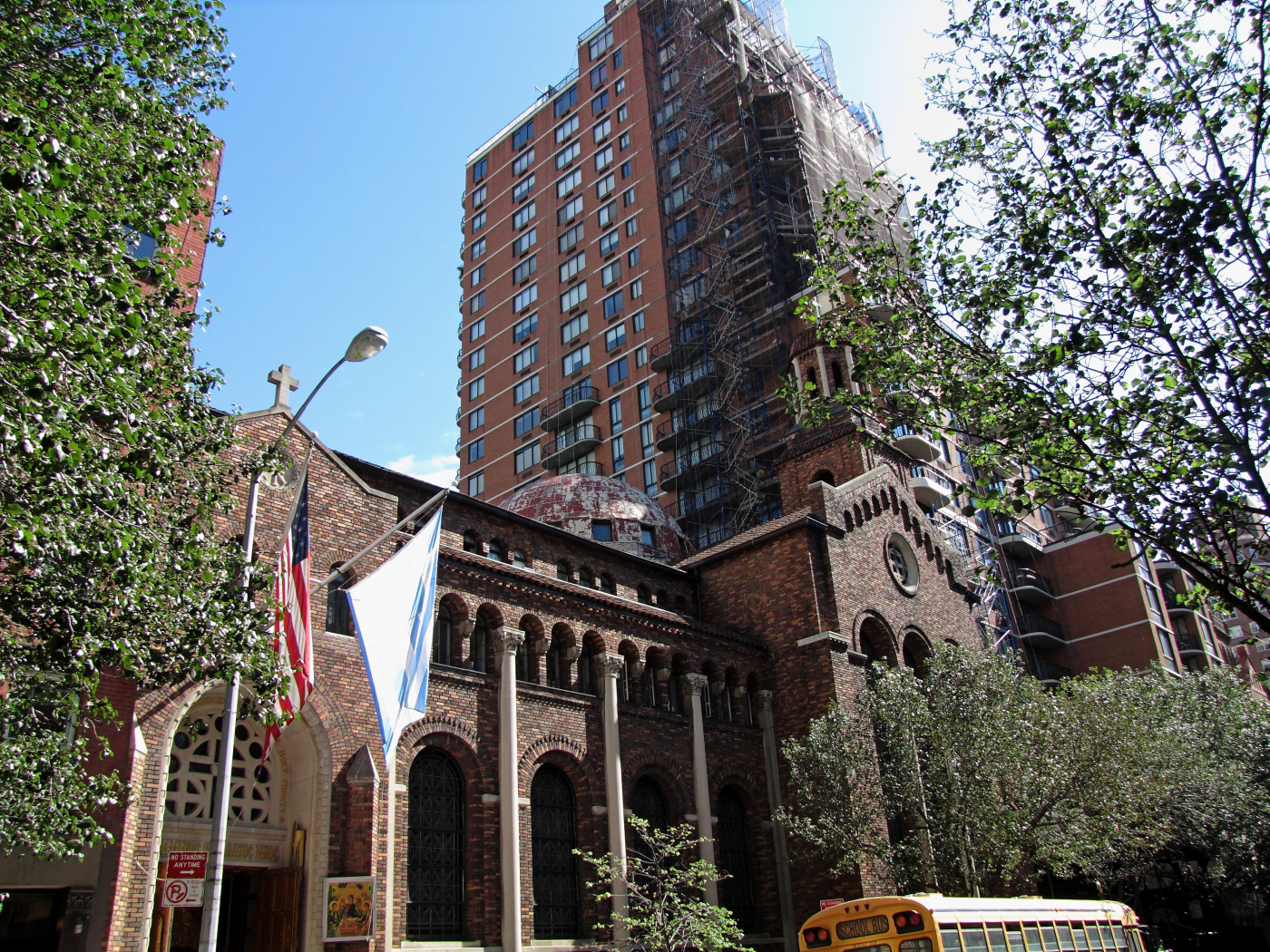 GOARCH cathedral in Manhattan 2015