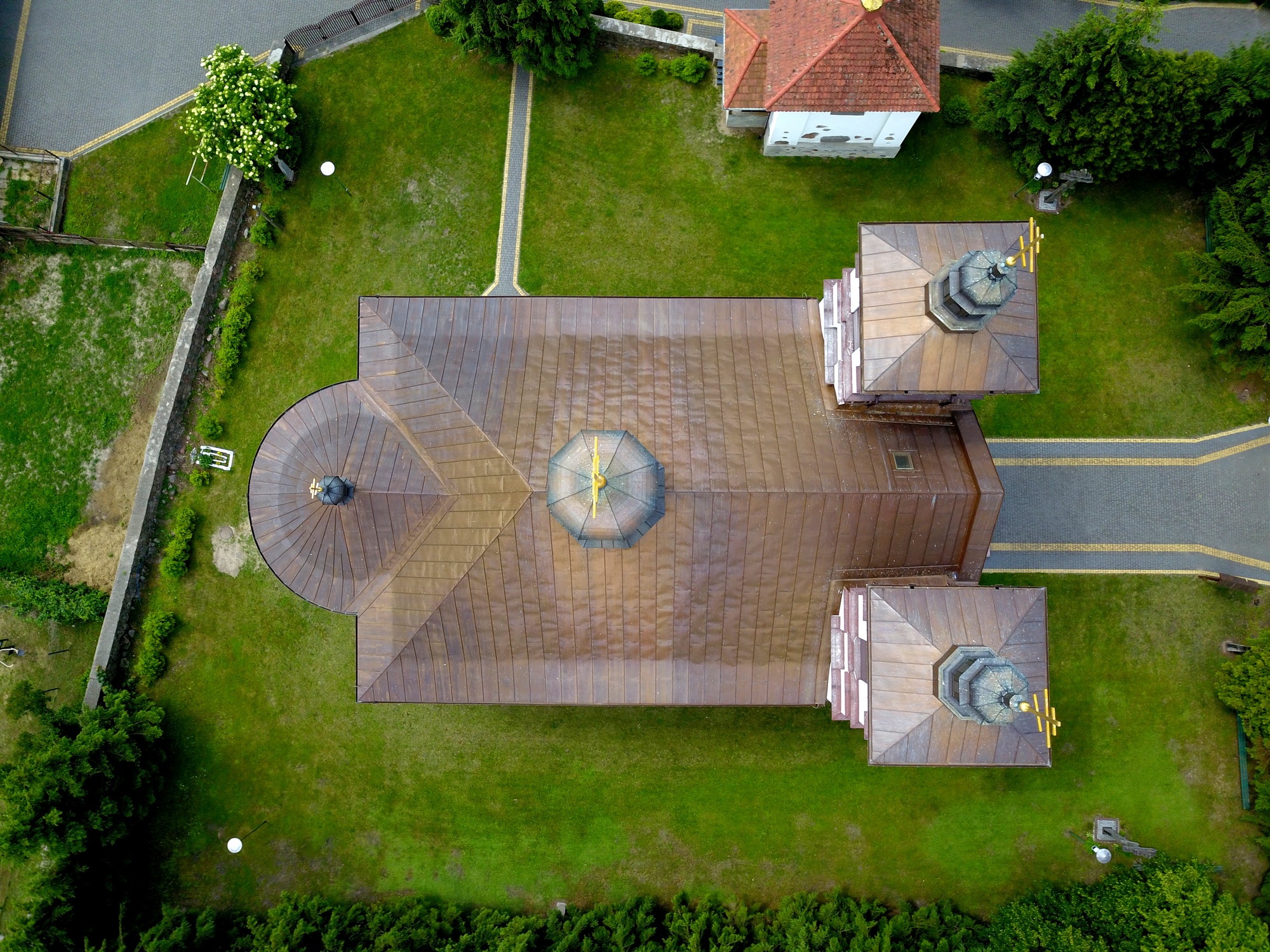 The Orthodox church in Boćki