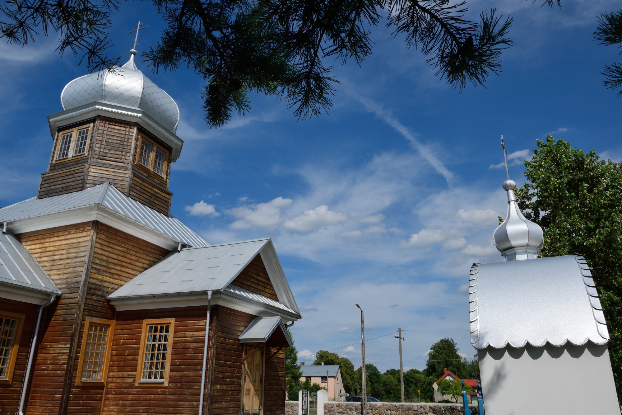 Tha gate and the church, Zubacze 2020