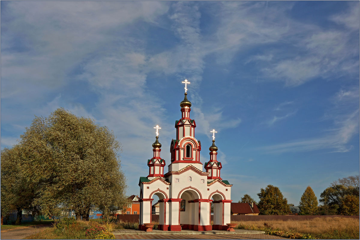 Устремлённая в небо...