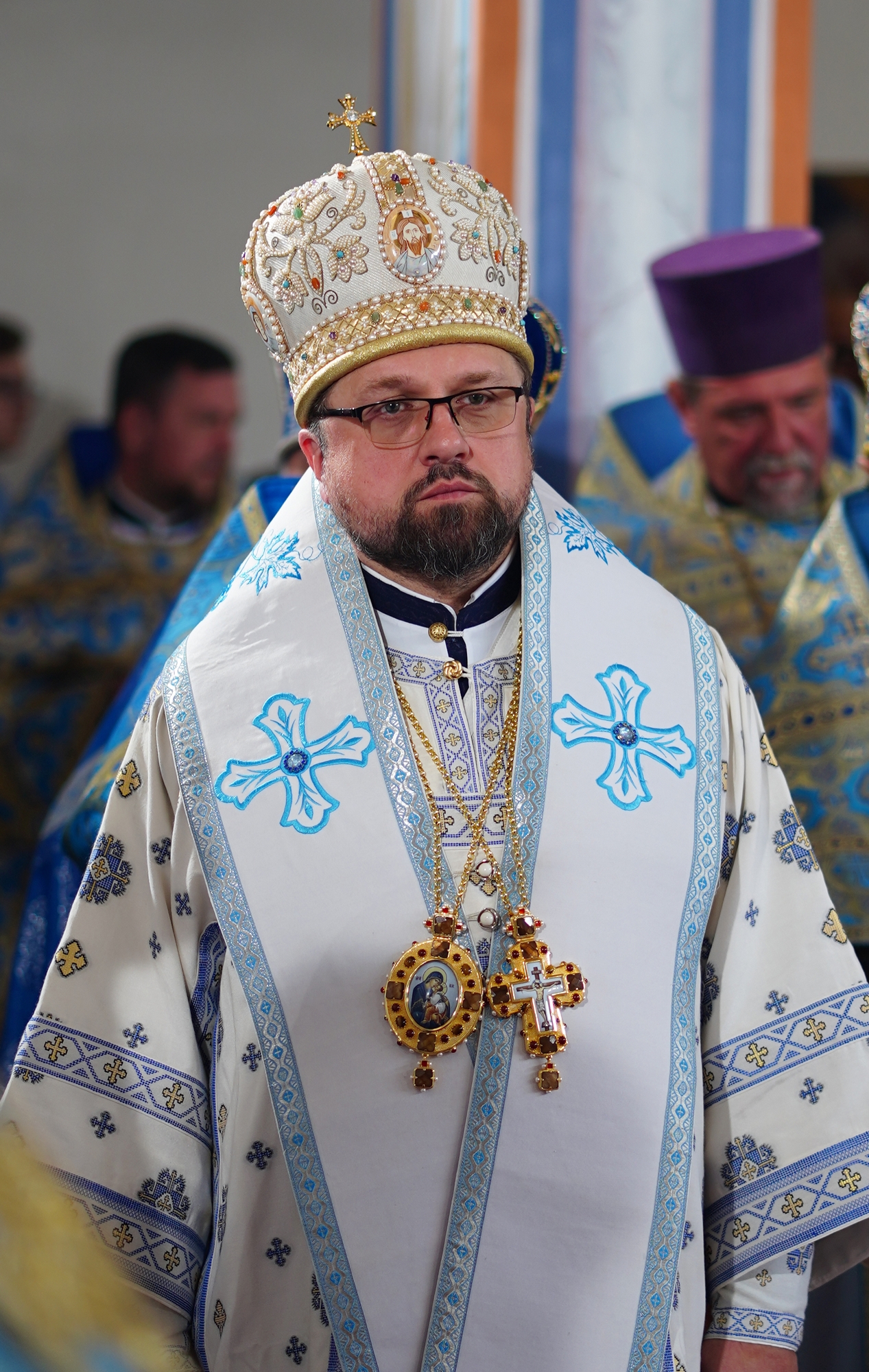 Archbishop Paisjusz