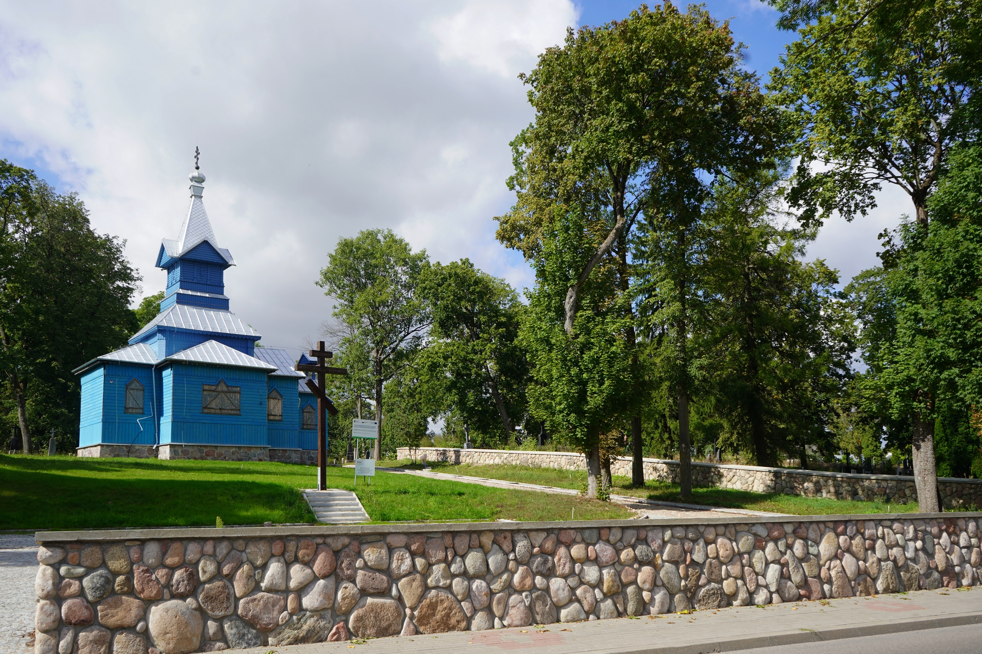 The Orthodox church in Suwałki