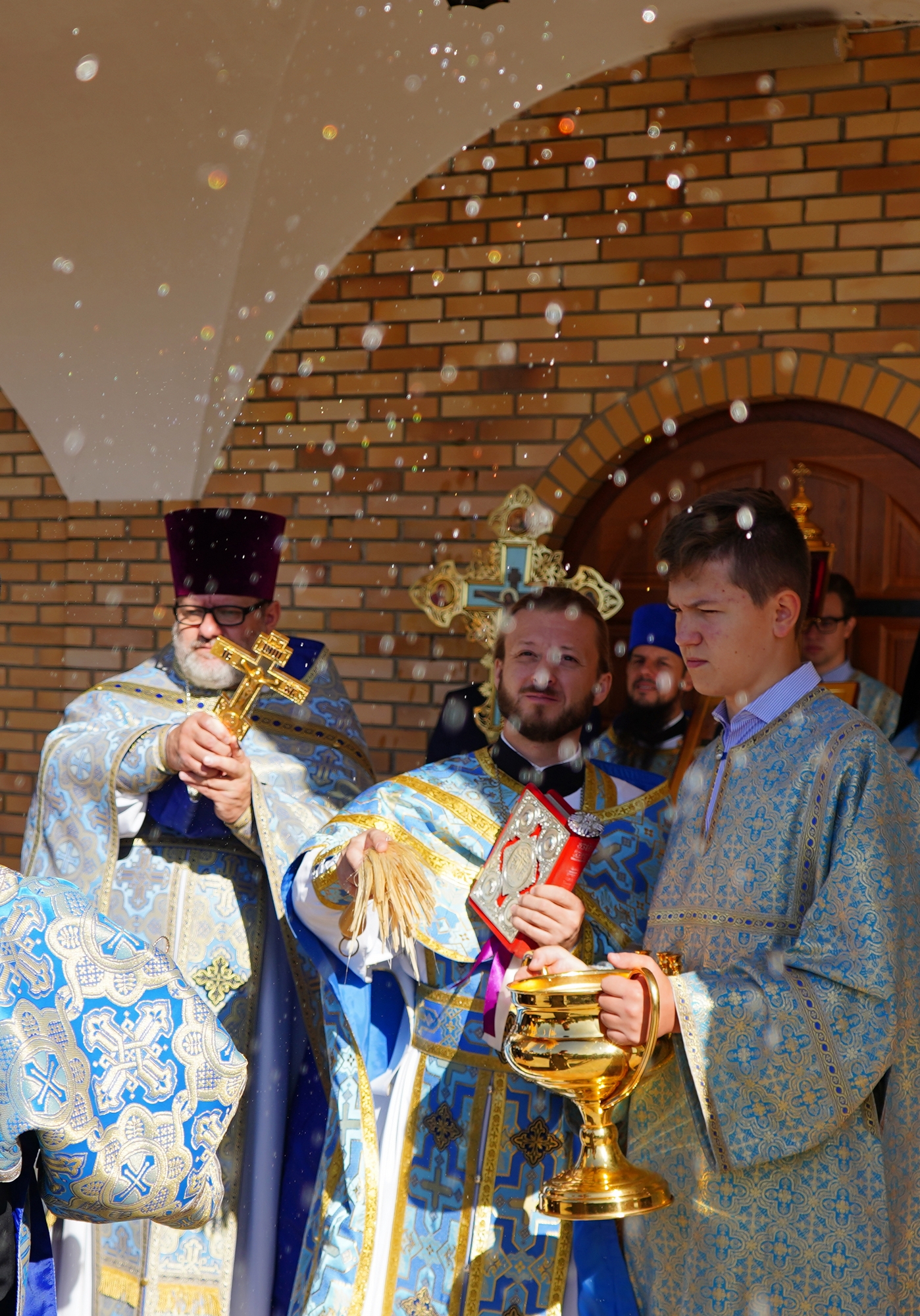 Procession in Zwierki Convent