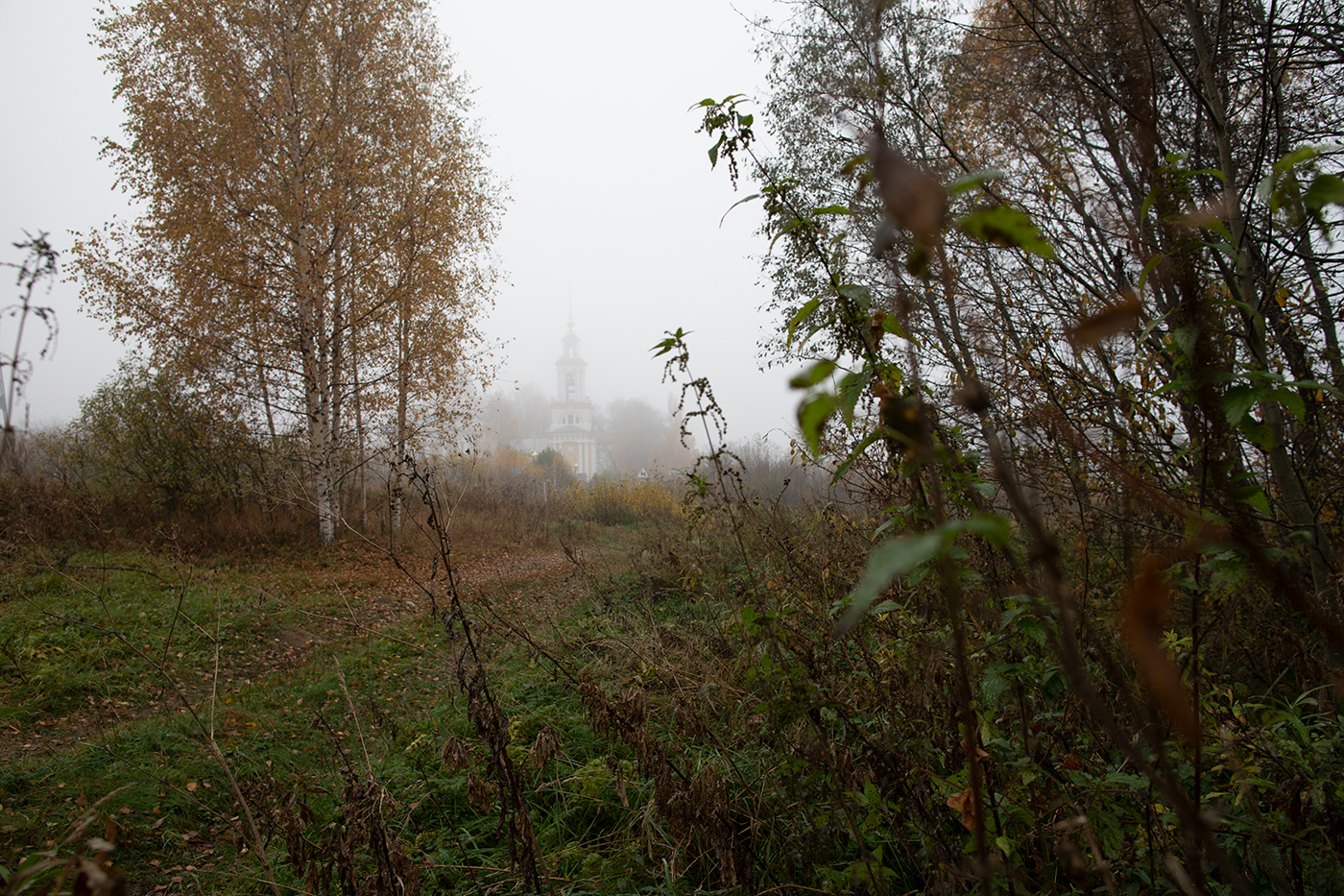 осень