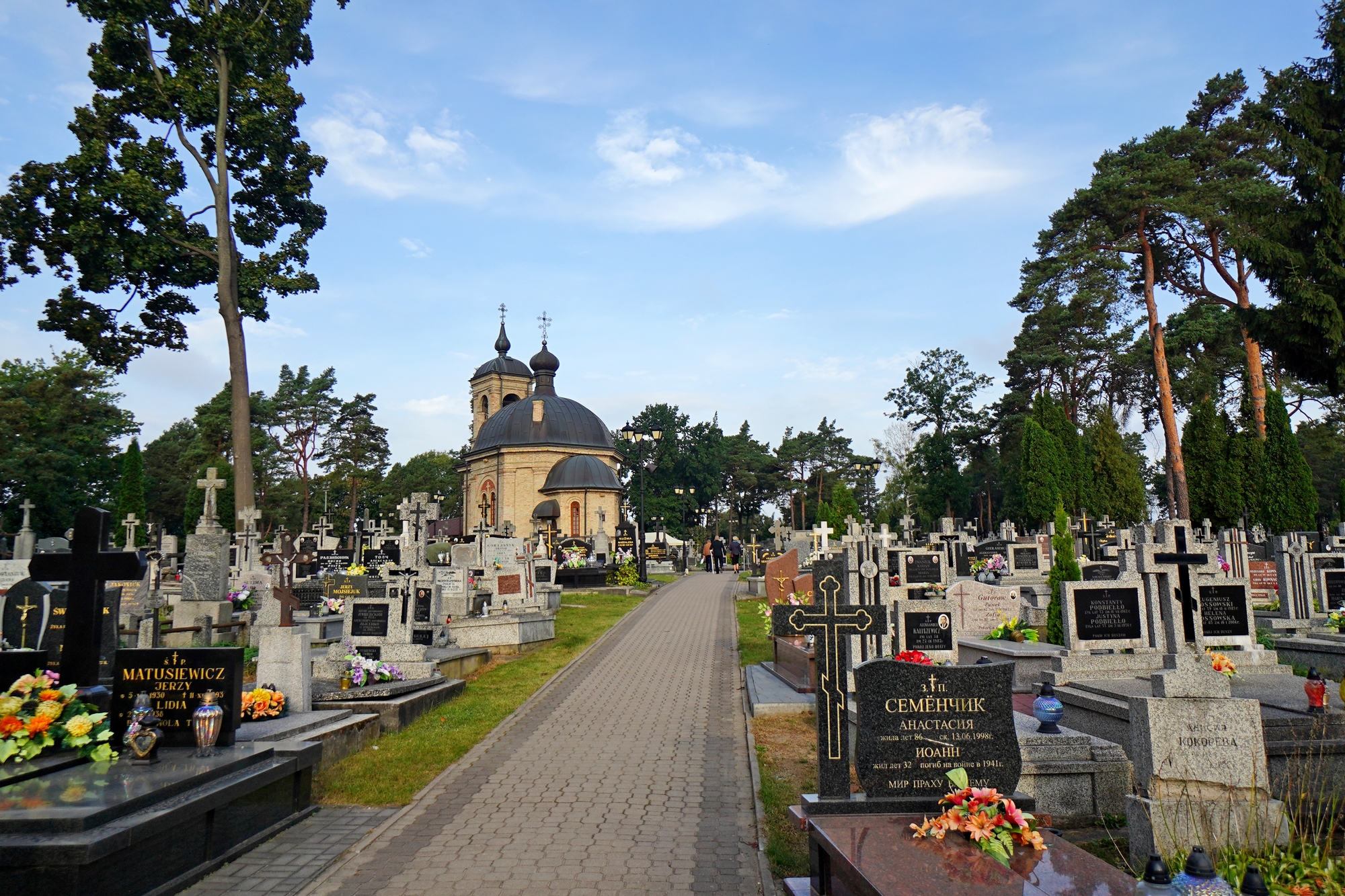 Sts. Vera, Nadezhda, Lubow and Sofia feast in All-Saints parish in Białystok