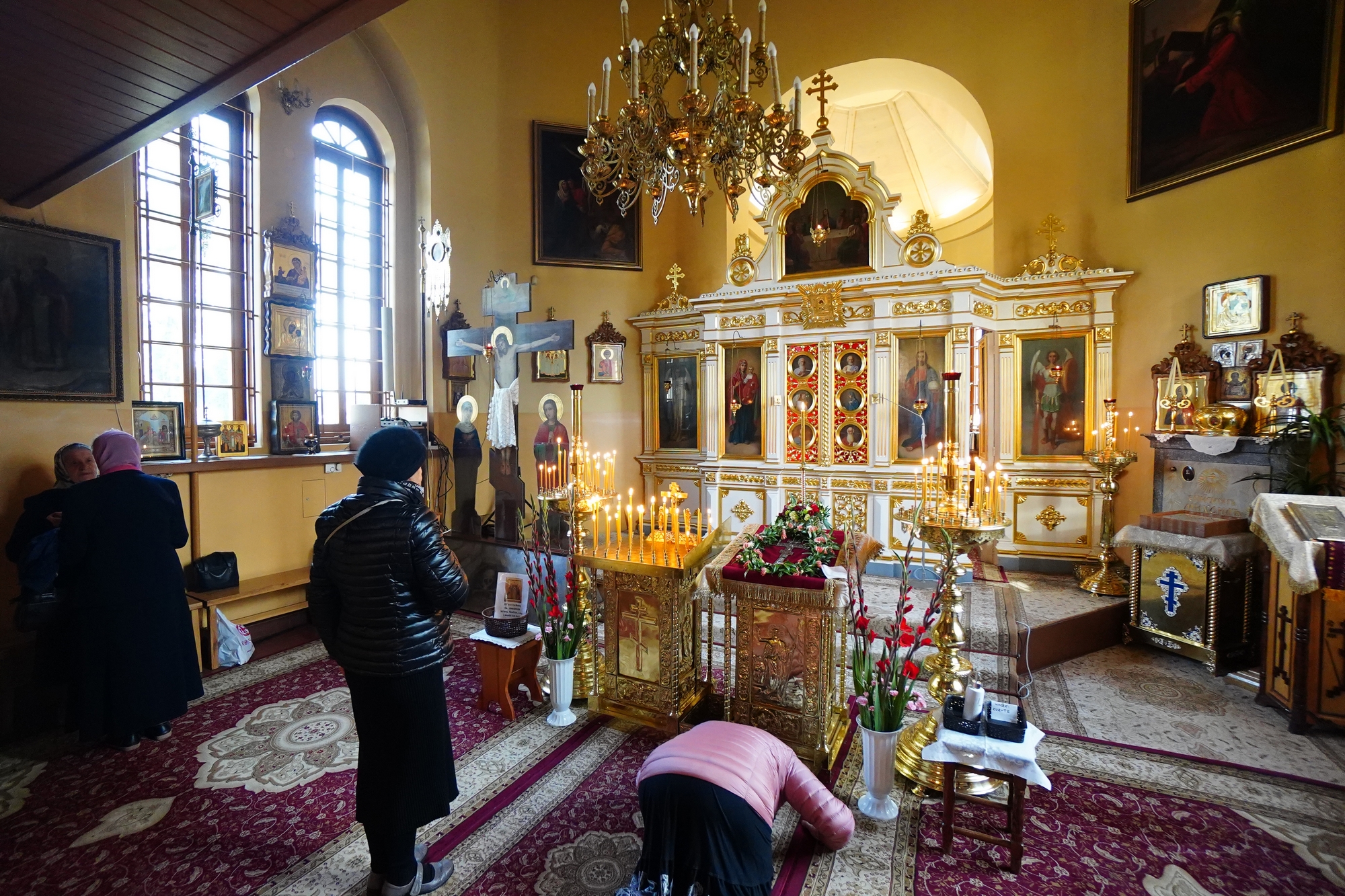 Sts. Vera, Nadezhda, Lubow and Sofia feast in All-Saints parish in Białystok