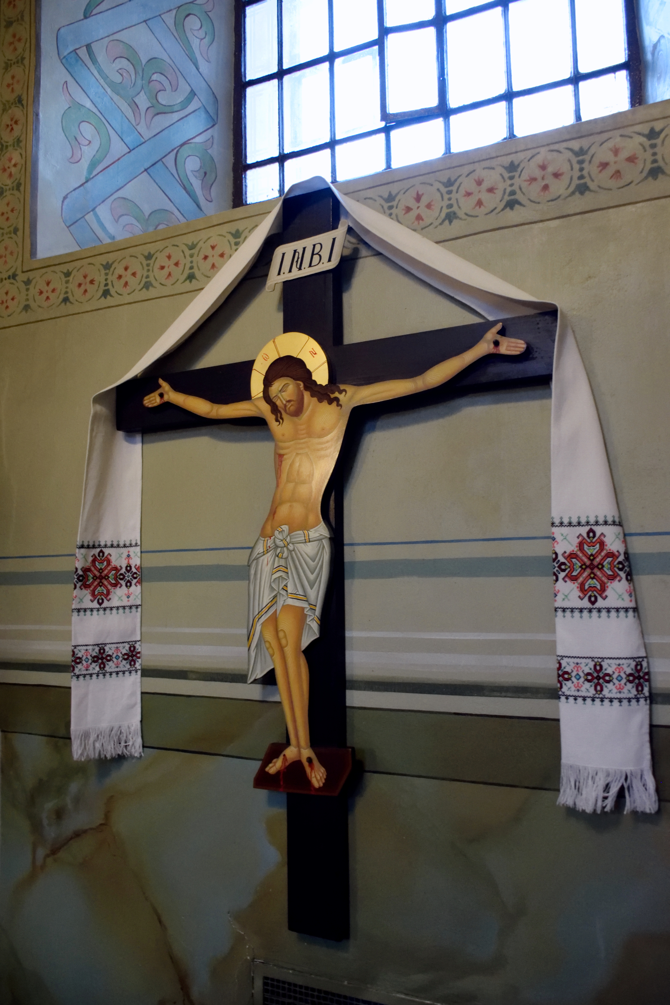 Krzyż w lublińskim soborze