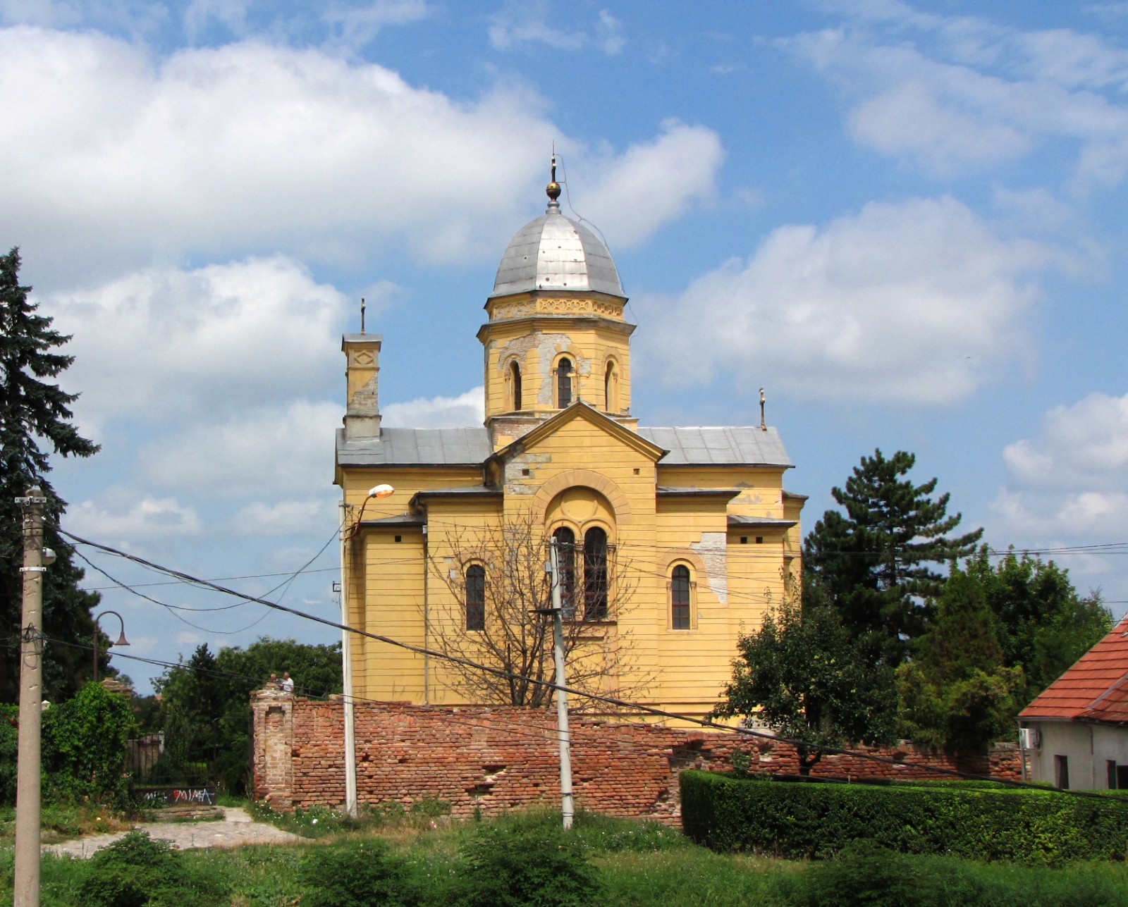 Cerkiew św. Dymitra, Zemun