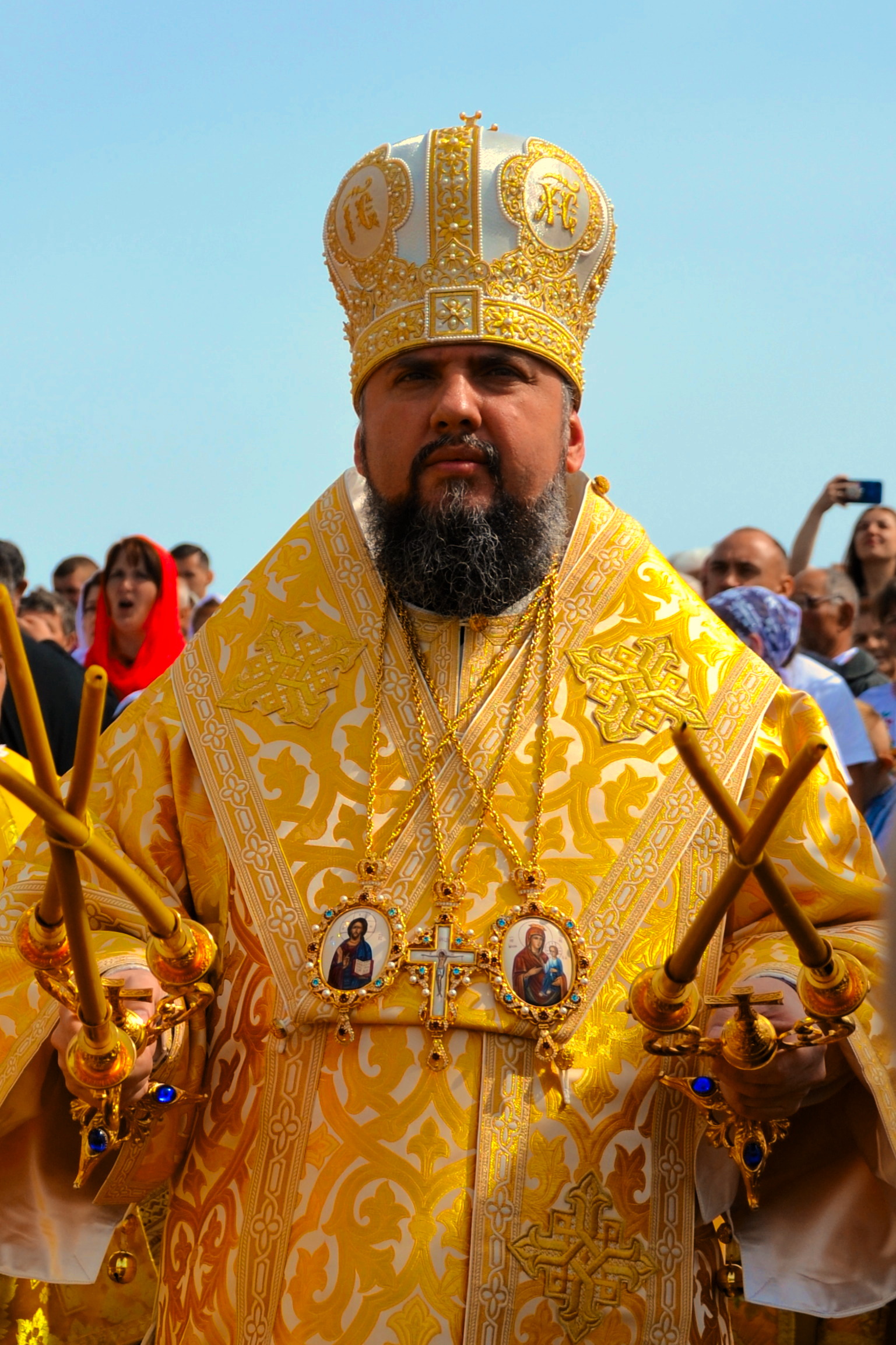Митрополит Епіфаній. Metropolitan Epiphanius.
