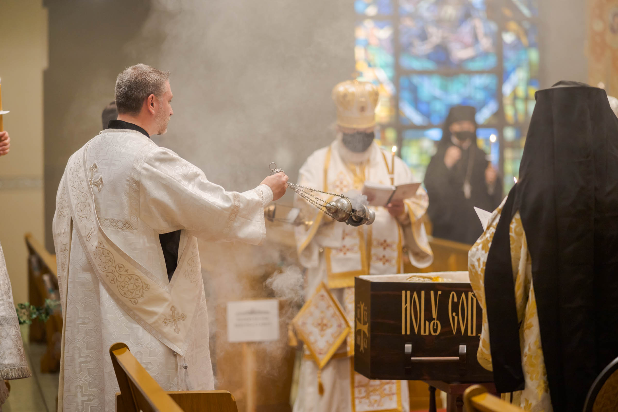 Funneral Service for Metropolitan Theodosius 